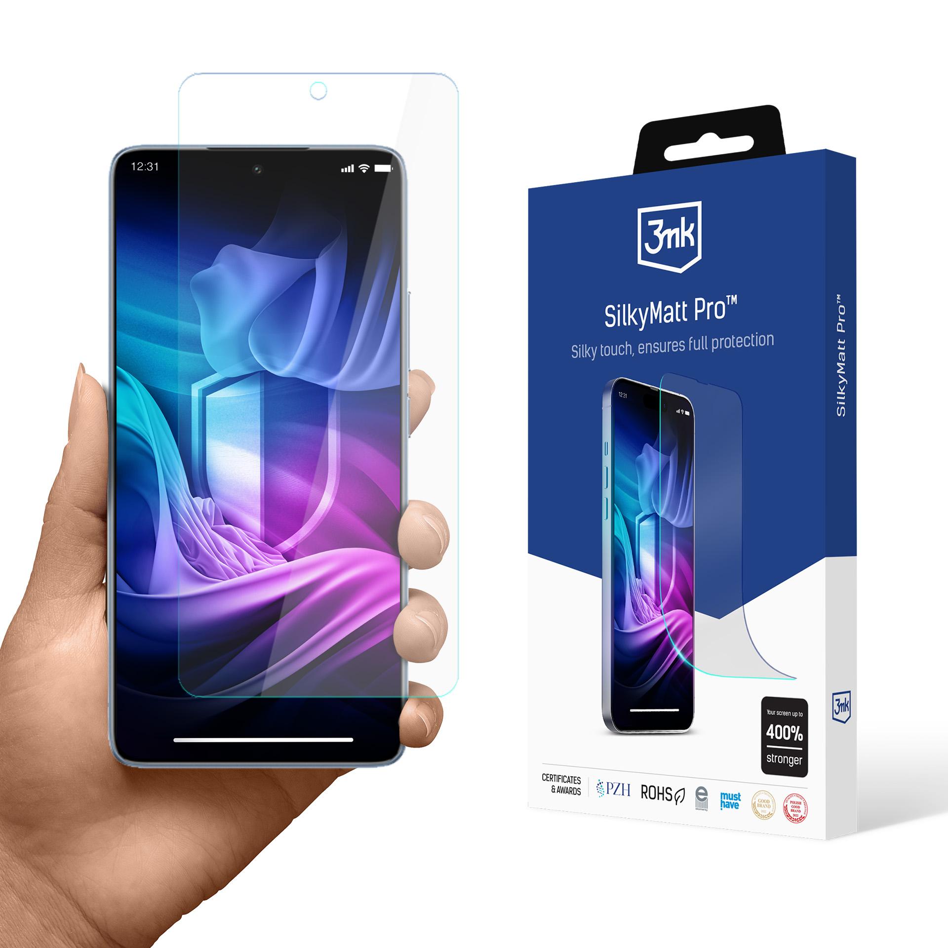 Beskyttelsesfilm, mat 3mk Silky Matt Pro til Xiaomi 14T / 14T Pro