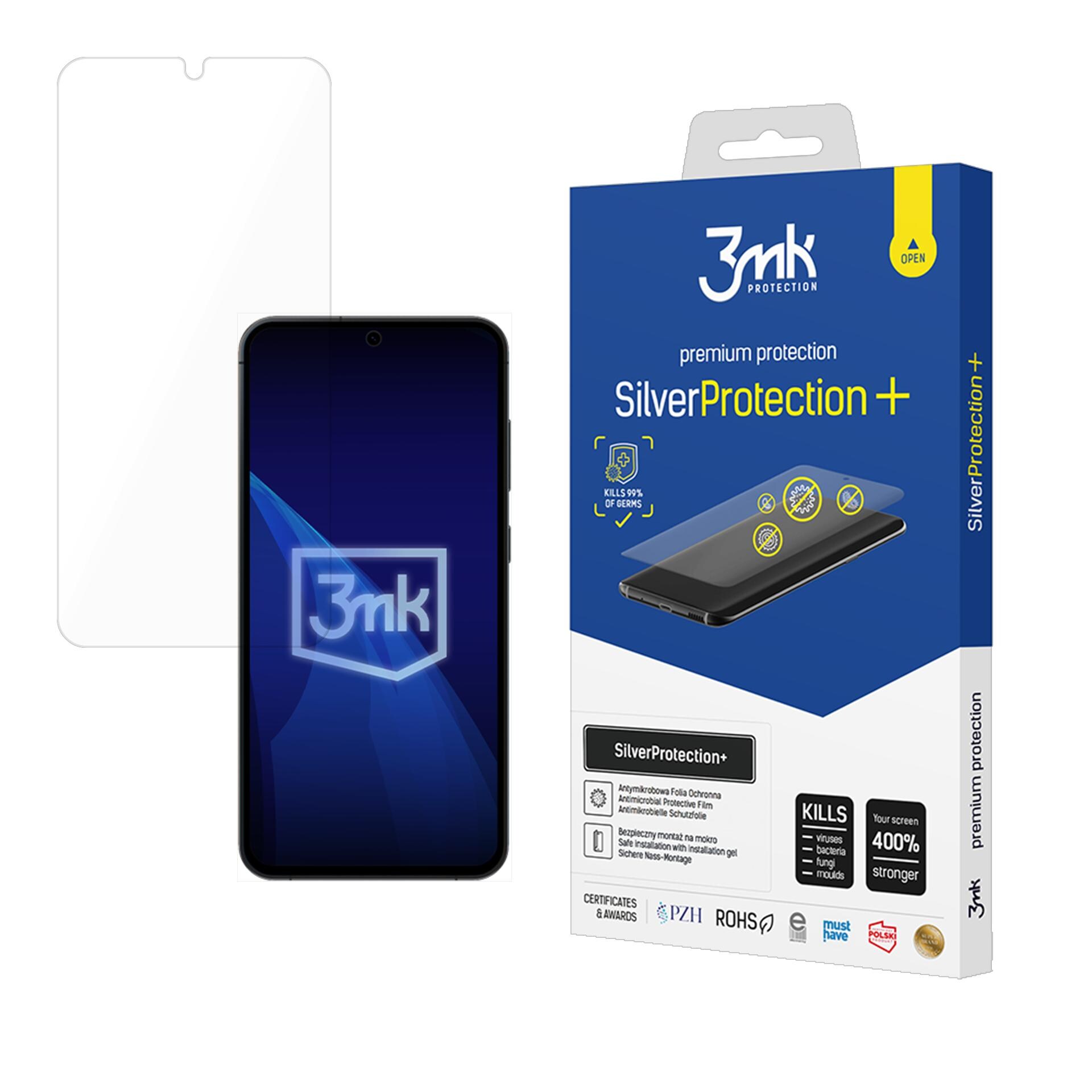 Beskyttelsesfilm 3mk SilverProtection+ til Samsung Galaxy S25