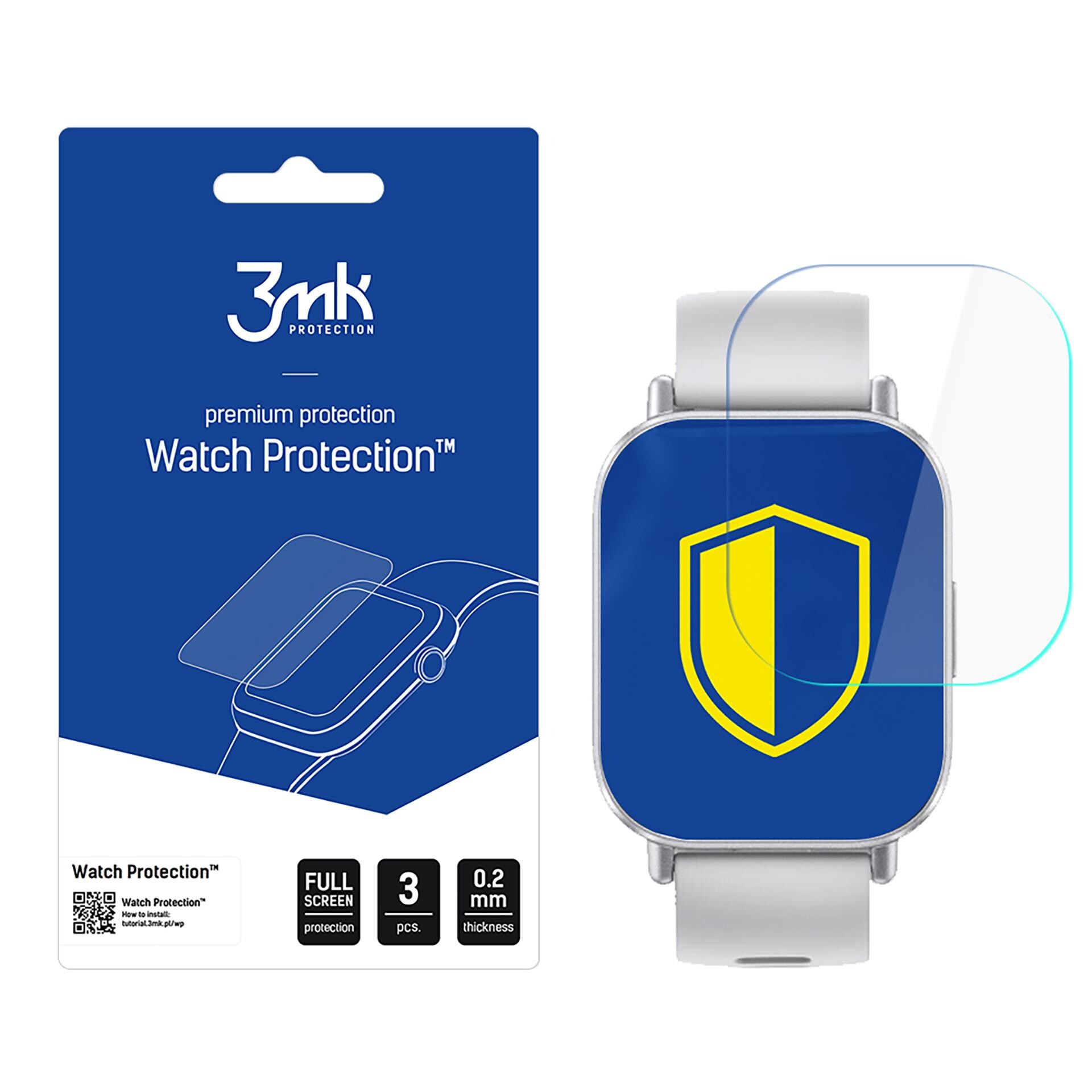3mk Watch Protection FlexibleGlass hybridglas til Xiaomi Redmi Watch 5 Active