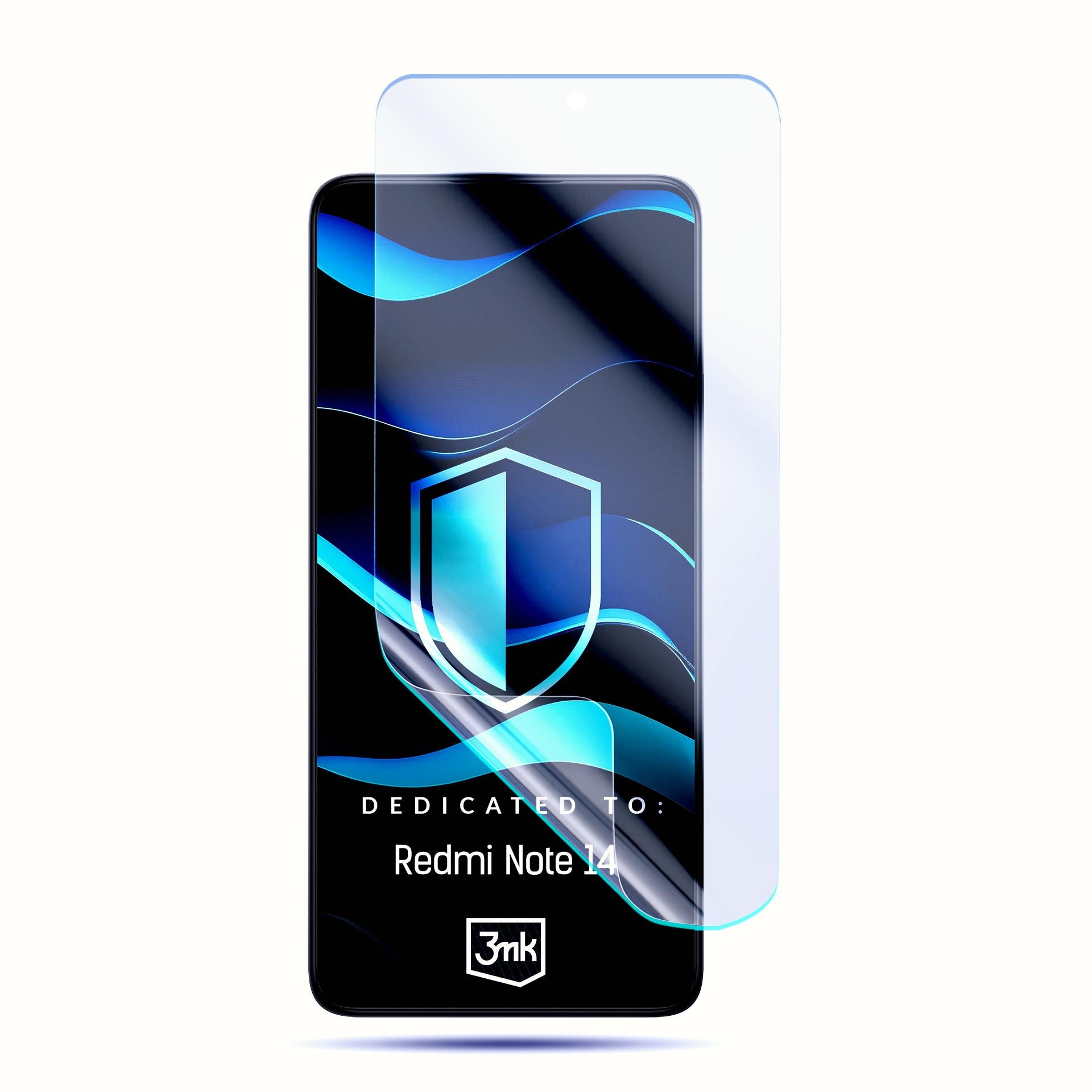 Hybridglas 3mk FlexibleGlass til Xiaomi Redmi Note 14 5G