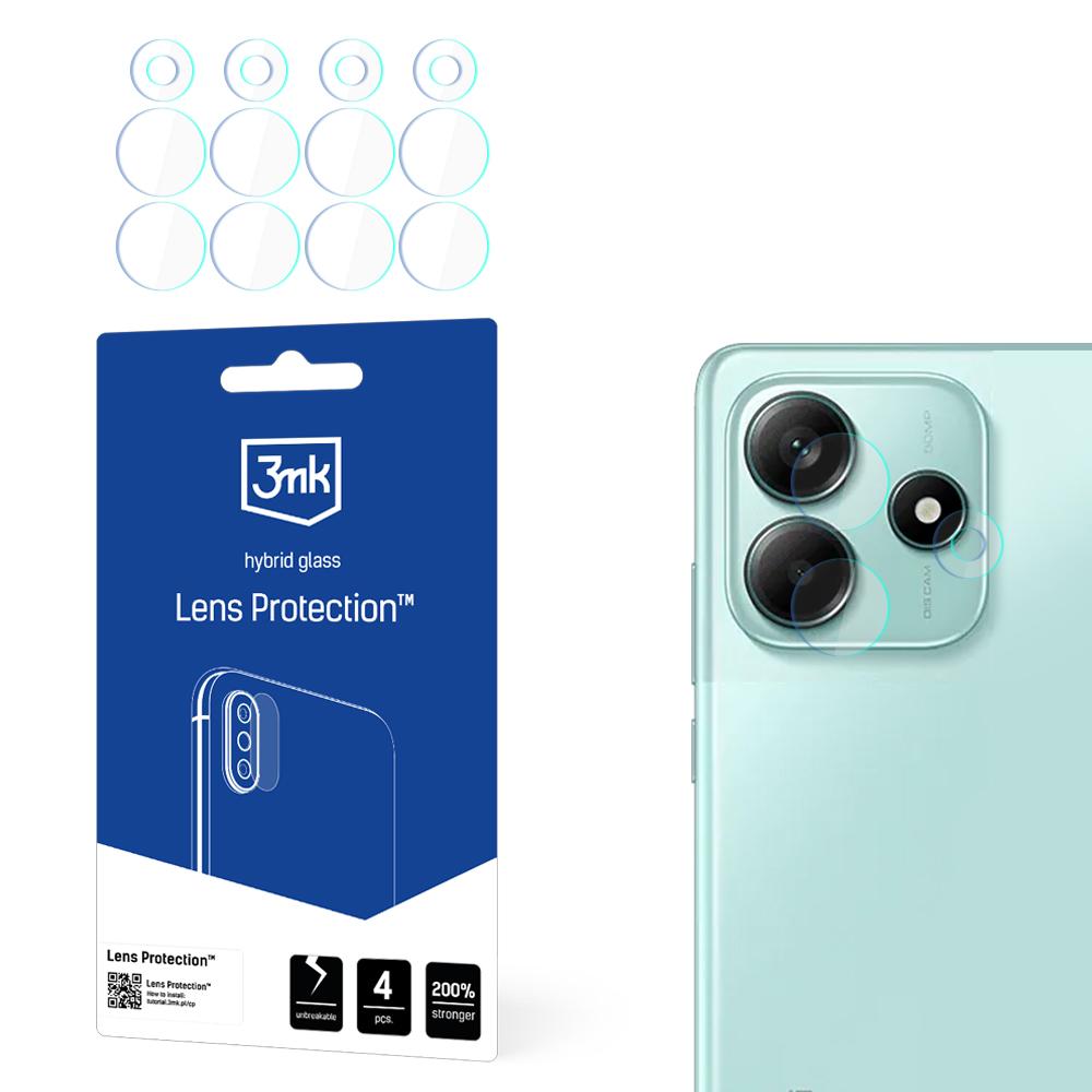 Hybridglas til kameralinse – 3mk-linsebeskyttelse til Xiaomi Redmi Note 14 5G