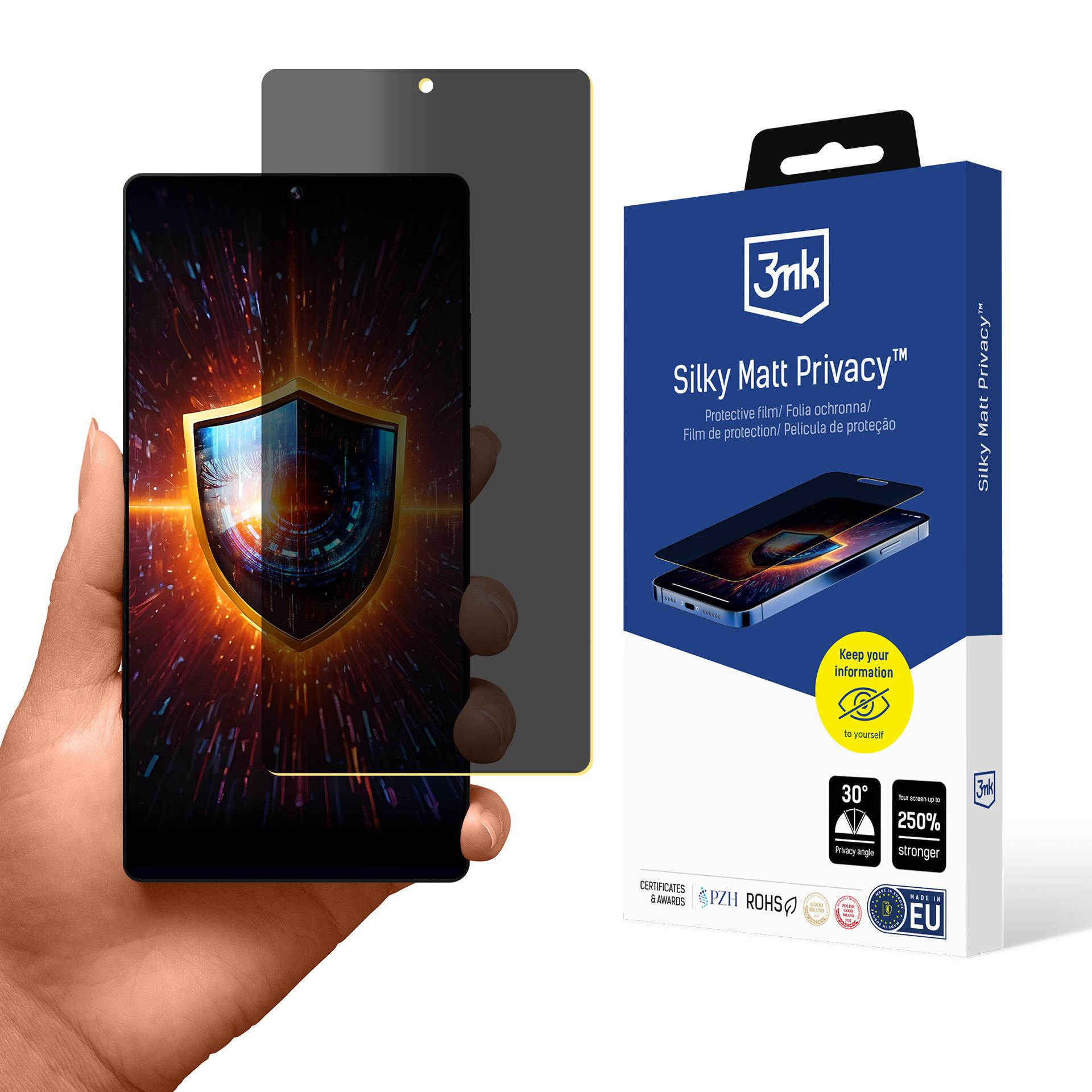 Privatlivsfilm 3mk Silky Matt til Samsung Galaxy S25 Ultra