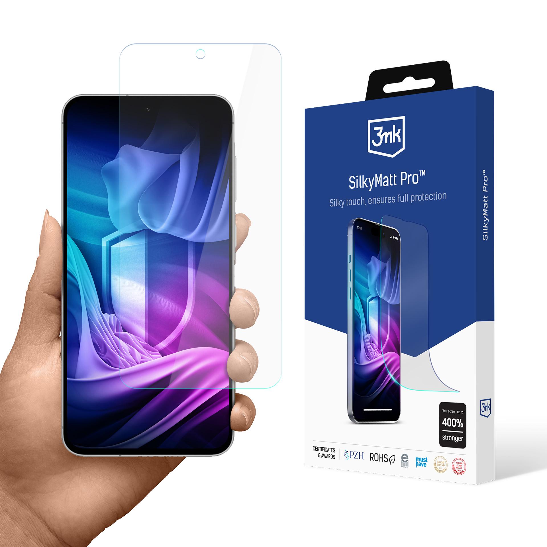 Mat beskyttelsesfilm 3mk Silky Matt Pro til Samsung Galaxy A36 5G