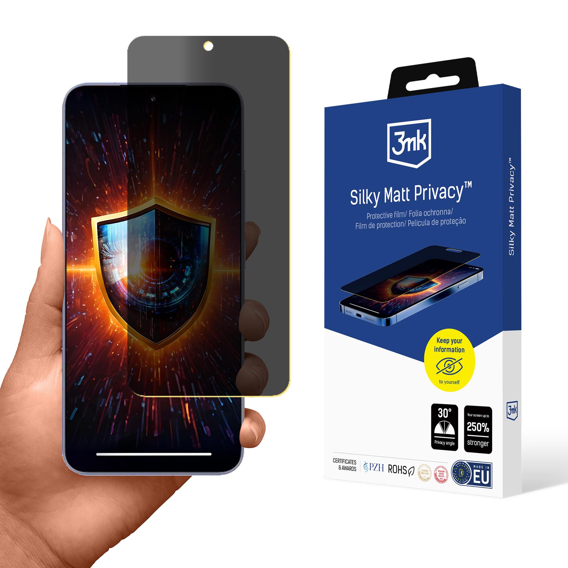 Privatlivsbeskyttelsesfilm 3mk Silky Matt Privacy til Xiaomi 15