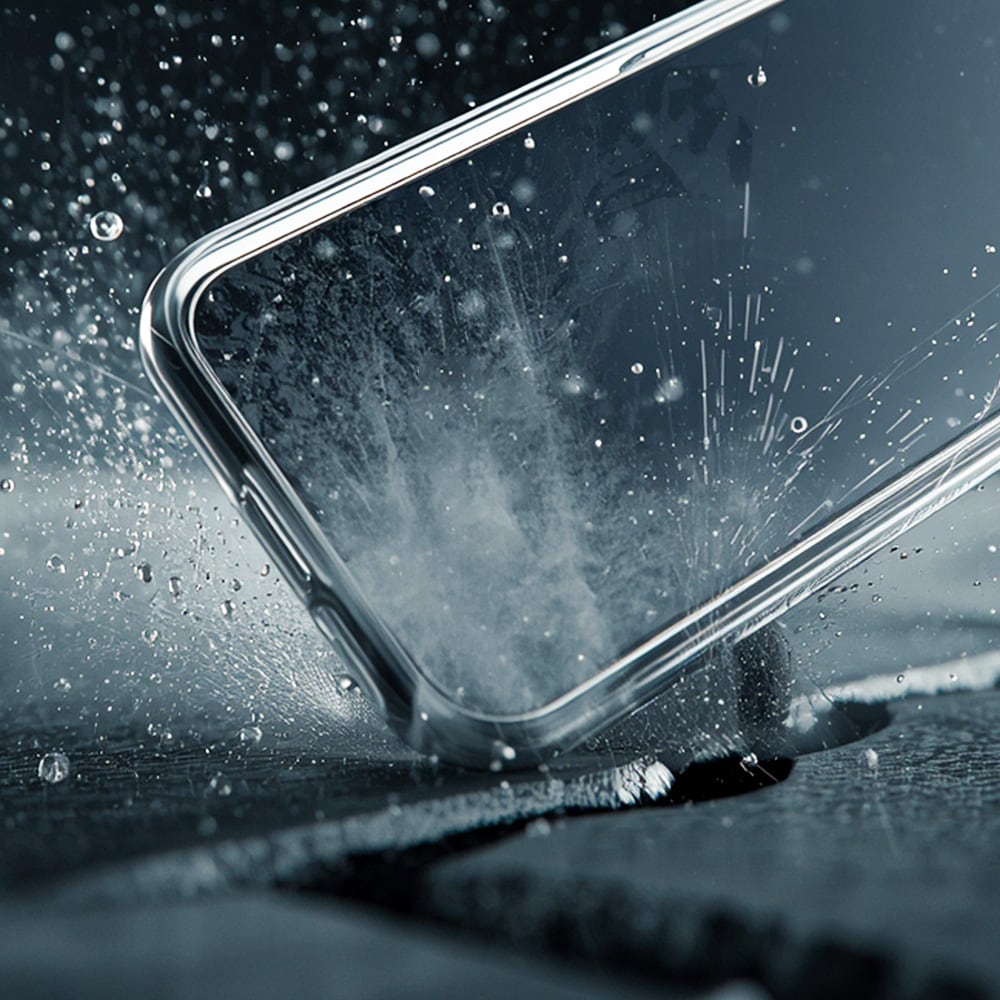 3mk gennemsigtigt cover til Xiaomi Poco C75 – gennemsigtigt