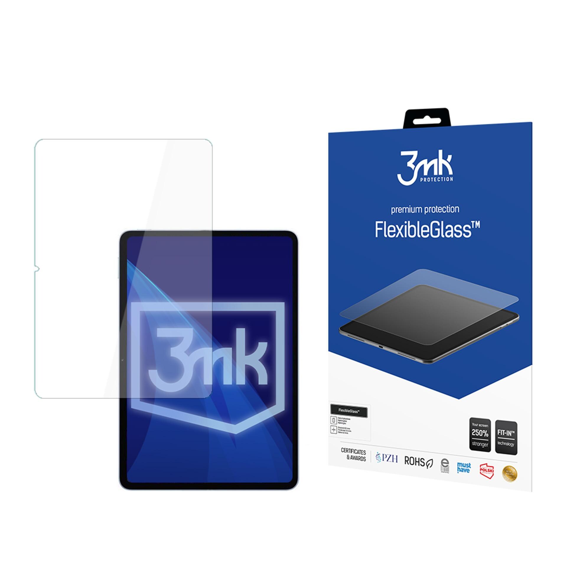 Hybridglas 3mk FlexibleGlass til Xiaomi Pad 7 og 7 Pro – op til 13"