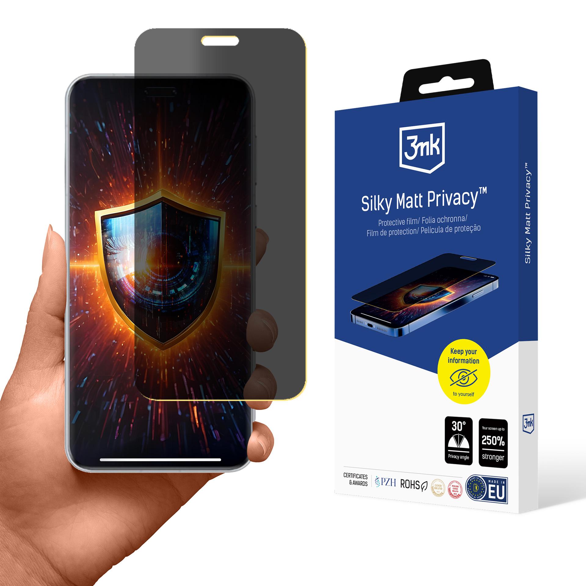 Privatlivsfilm 3mk Silky Matt til Honor Magic 7 Pro