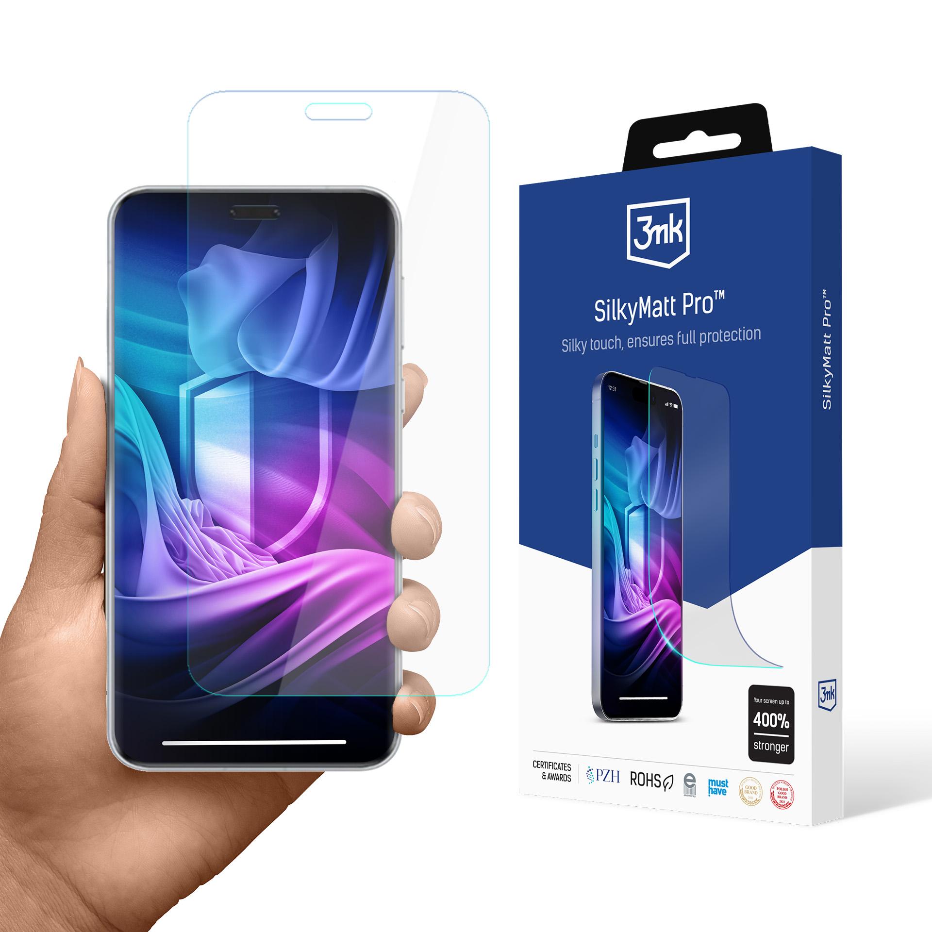 Mat beskyttelsesfilm 3mk Silky Matt Pro til Honor Magic 7 Pro