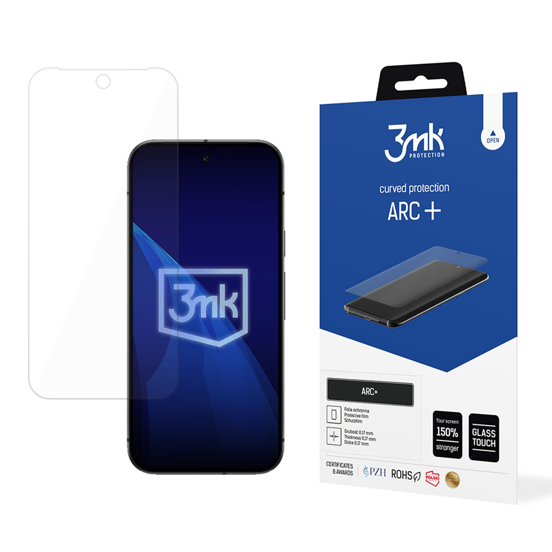 3mk ARC+ skærmbeskytter til Google Pixel 9A