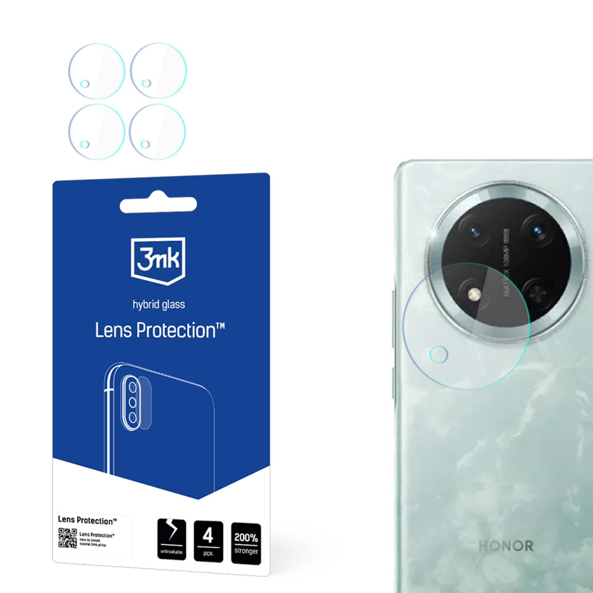 Hybridglas til kameralinse – 3mk-linsebeskyttelse til Honor Magic7 Lite