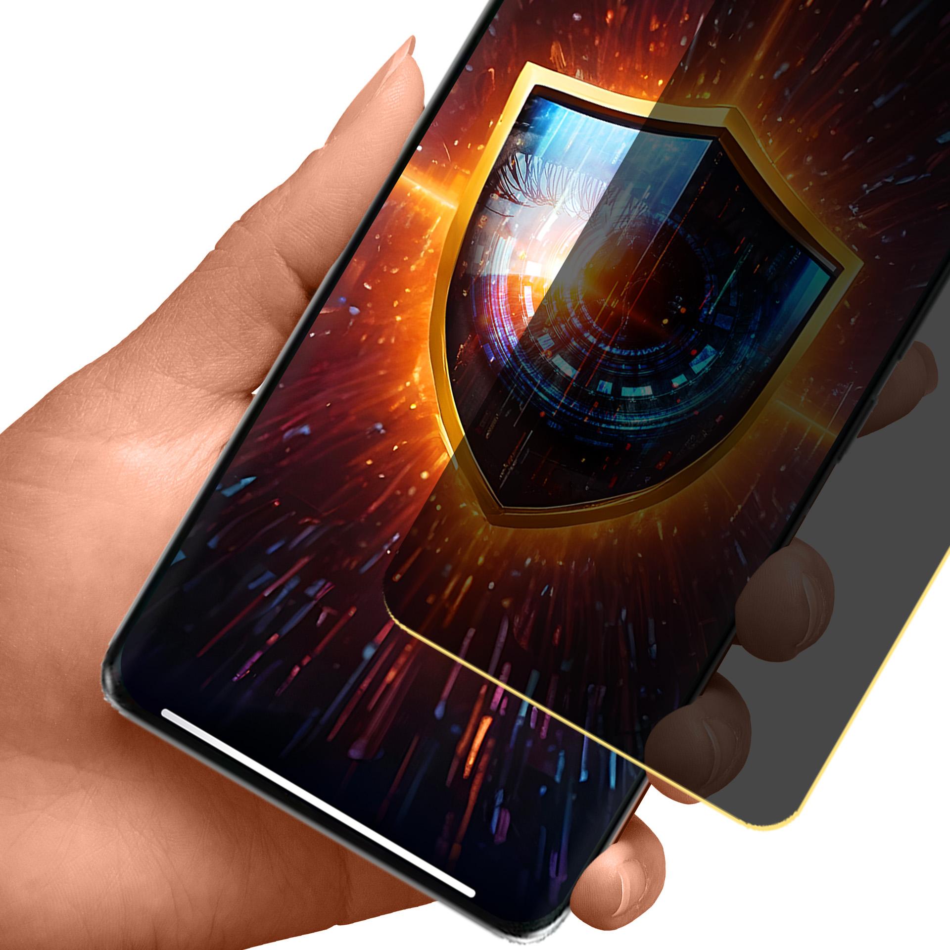 3mk Silky Matt Privacy™ mat privatlivsbeskyttelsesfilm til Honor Magic7 Lite