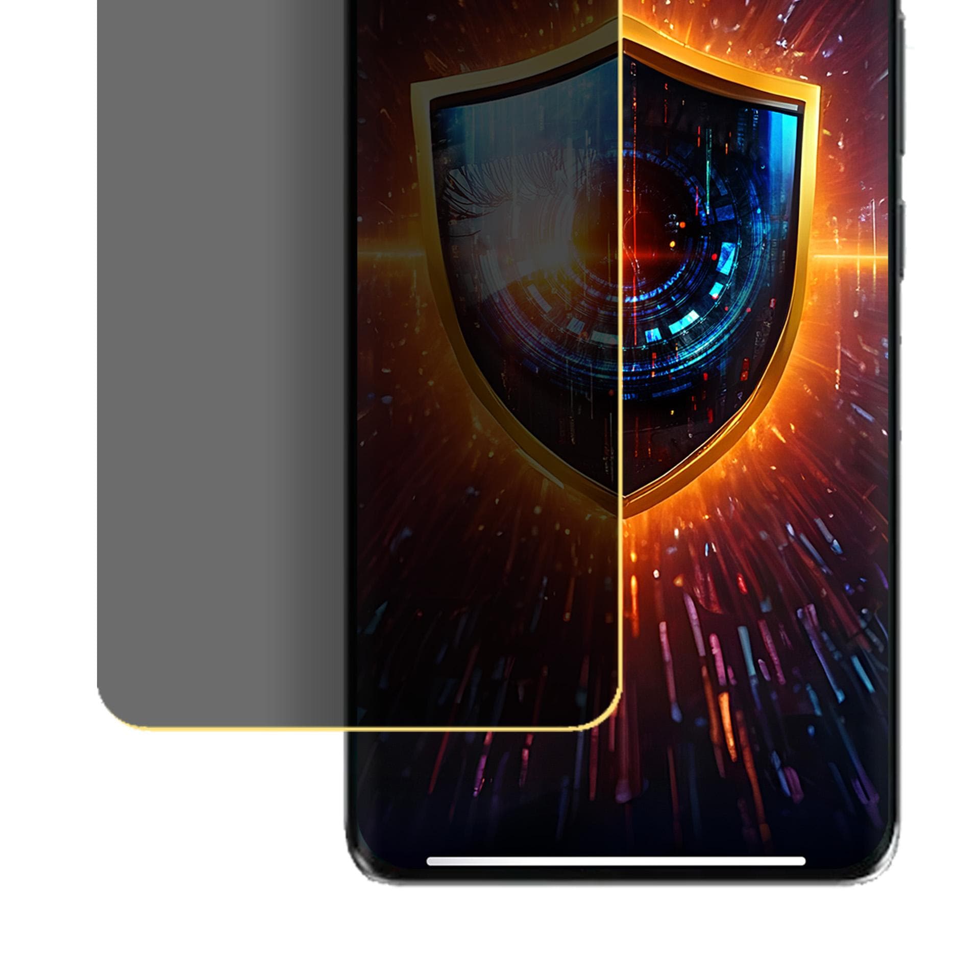 3mk Silky Matt Privacy™ mat privatlivsbeskyttelsesfilm til Honor Magic7 Lite
