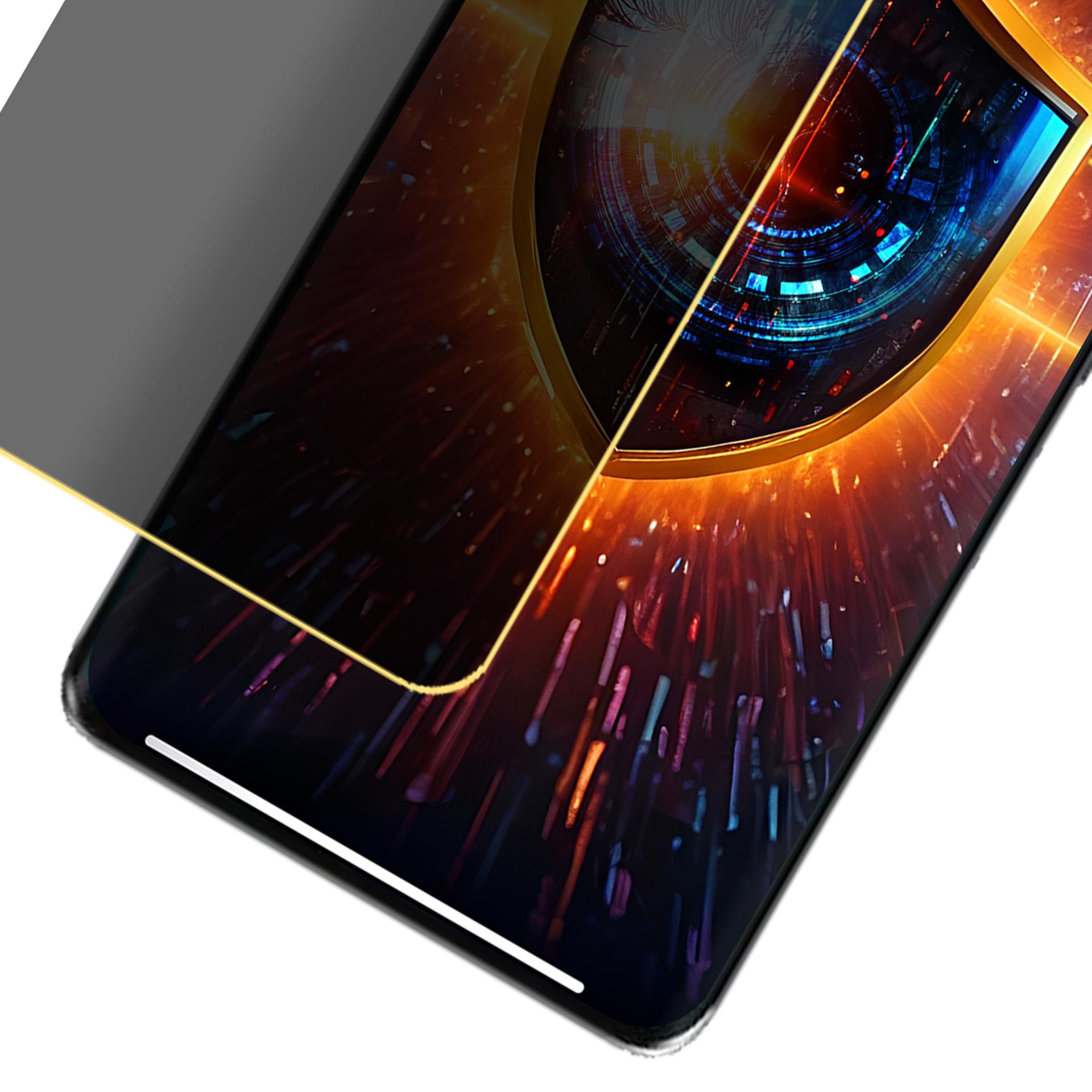 3mk Silky Matt Privacy™ mat privatlivsbeskyttelsesfilm til Honor Magic7 Lite