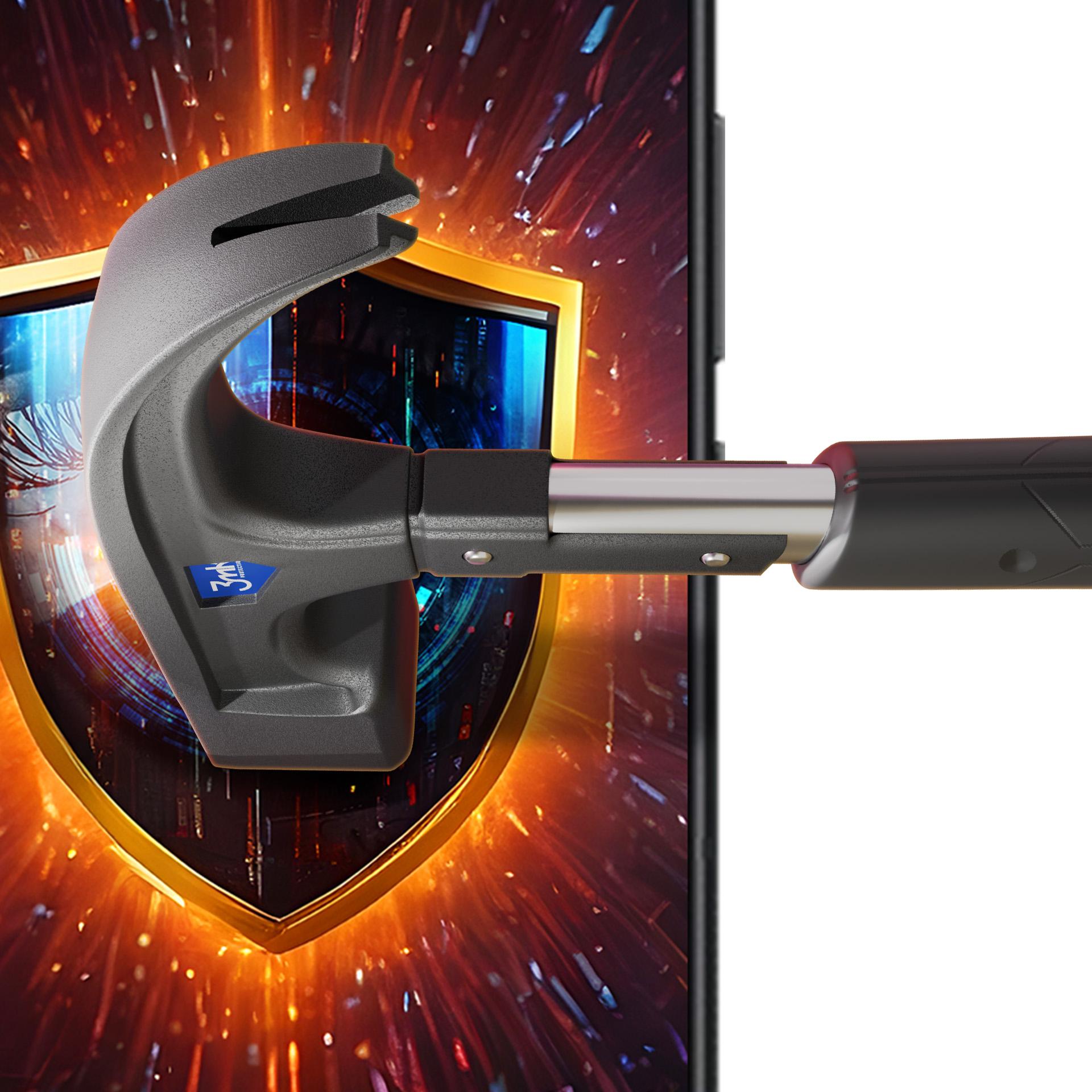 3mk Silky Matt Privacy™ mat privatlivsbeskyttelsesfilm til Asus ROG Phone 9 / 9 Pro