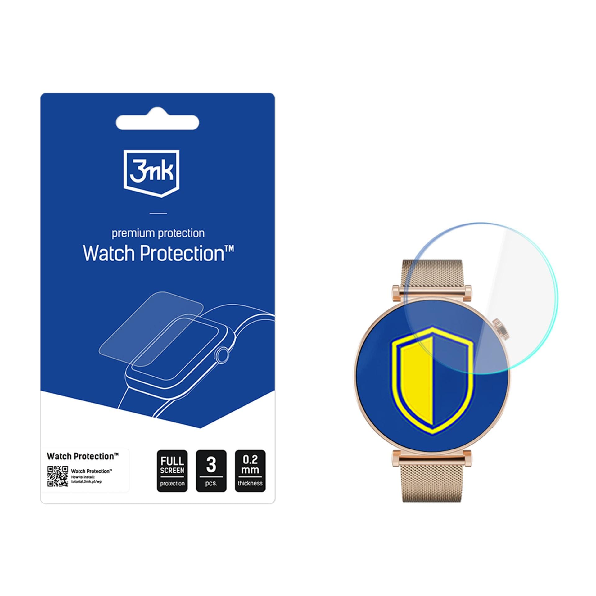 3mk Watch Protection ARC-skærmbeskytter til Garett Rose