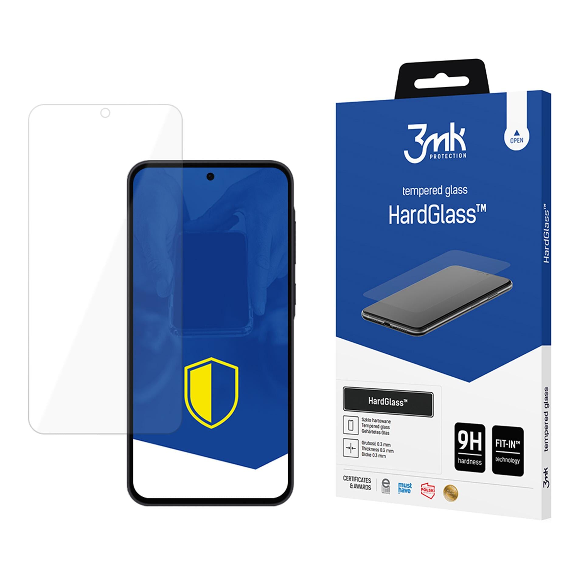 Hærdet glas 3mk HardGlass™ til Samsung Galaxy A36 / A56