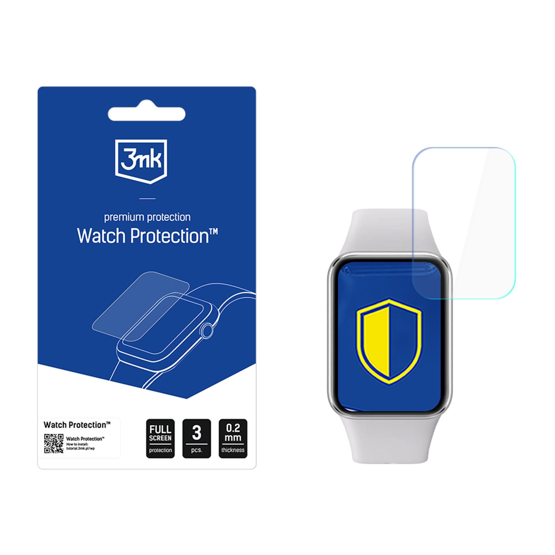 3mk Watch Protection ARC-beskyttelsesfilm til Xiaomi Smart Band 9 Pro