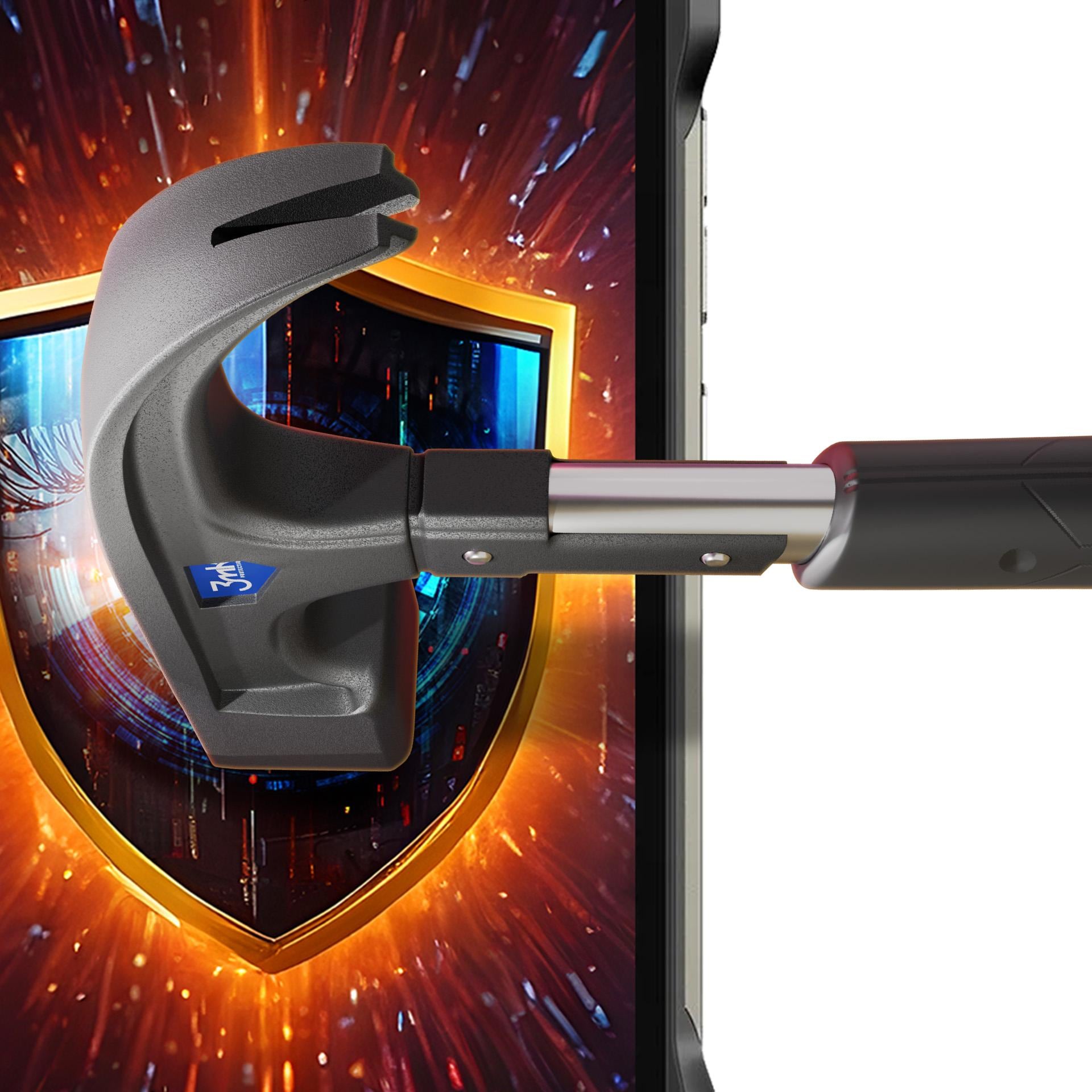 3mk Silky Matt Privacy™ skærmbeskytter til Ulefone Armor 27 Pro