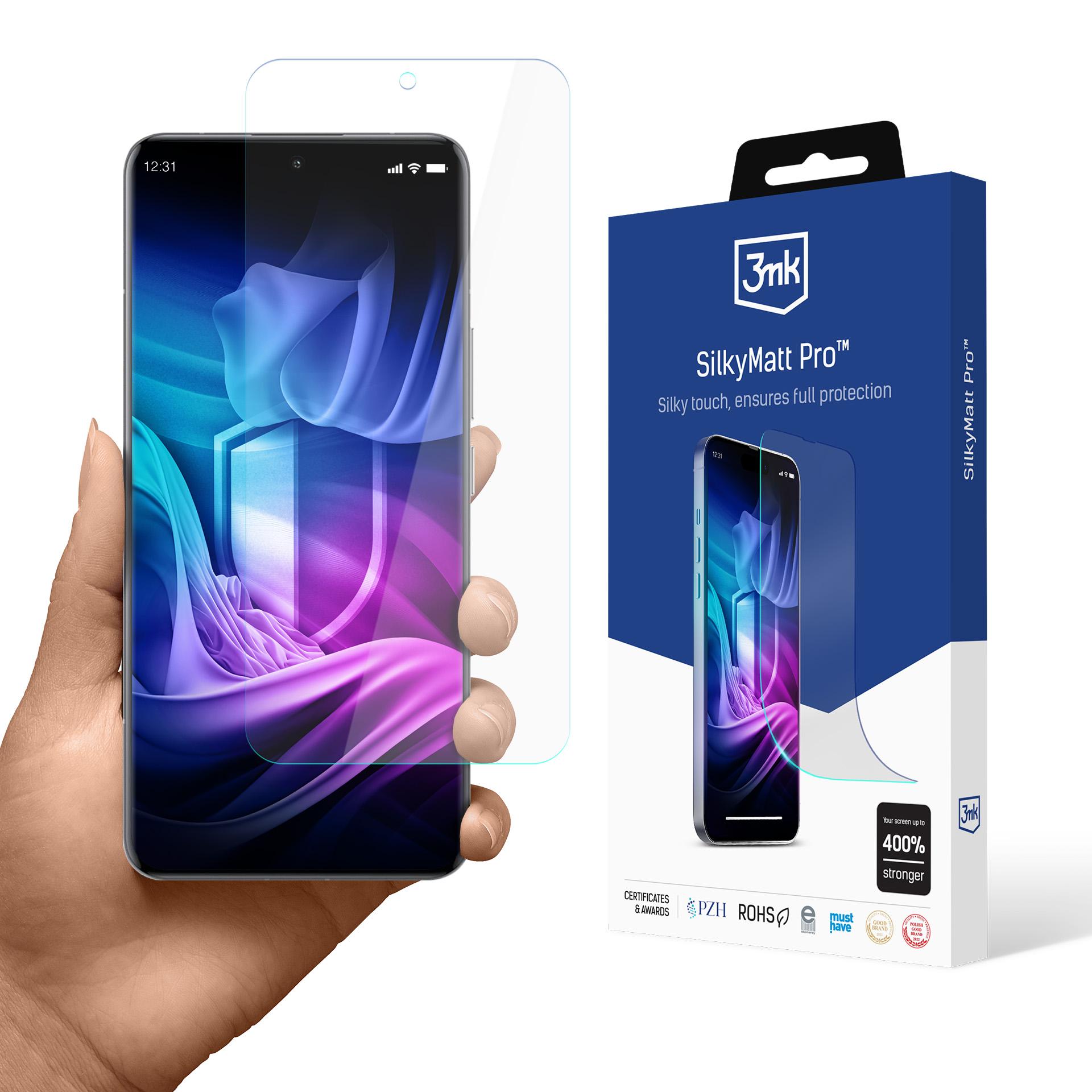 Beskyttelsesfilm, mat 3mk Silky Matt Pro til Xiaomi 15 Ultra