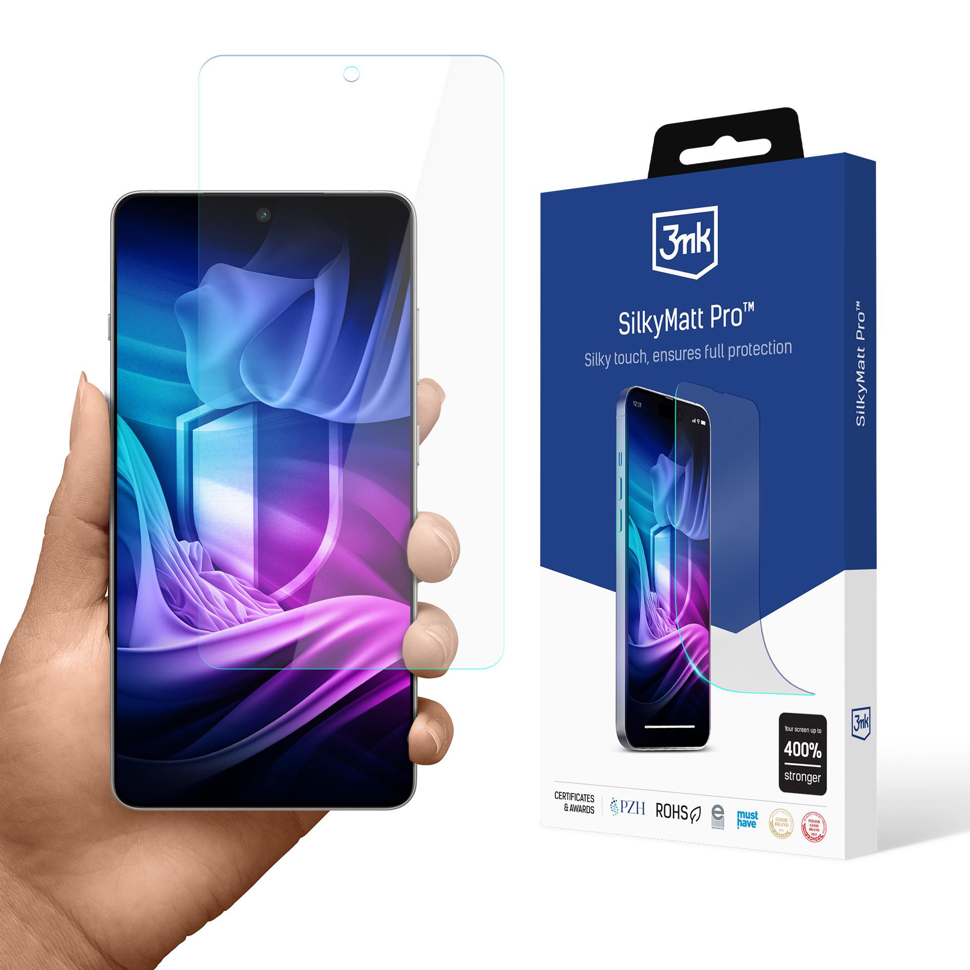 Mat folie 3mk Silky Matt Pro til OnePlus 13R