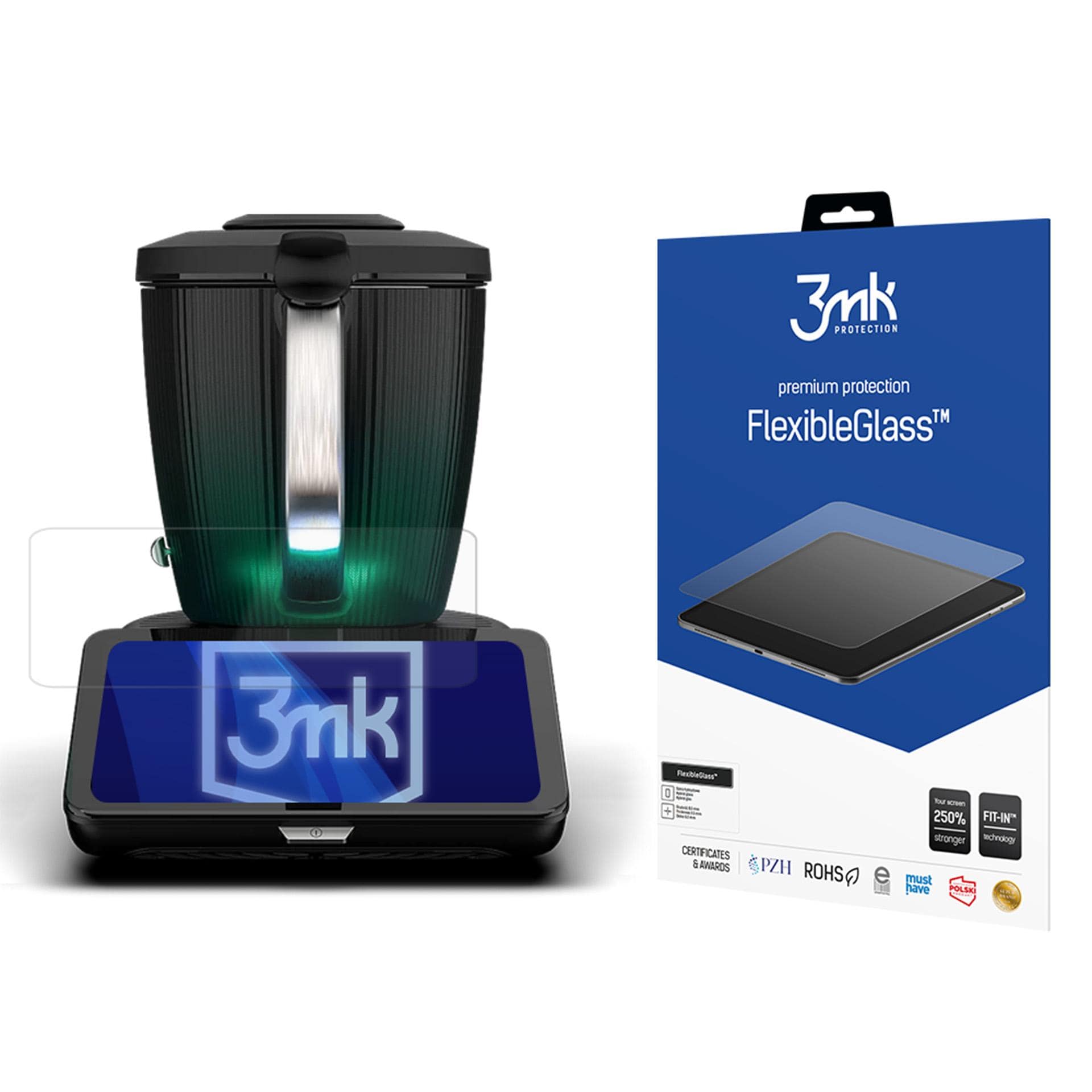 3mk FlexibleGlass™ hybridglas til Thermomix TM7