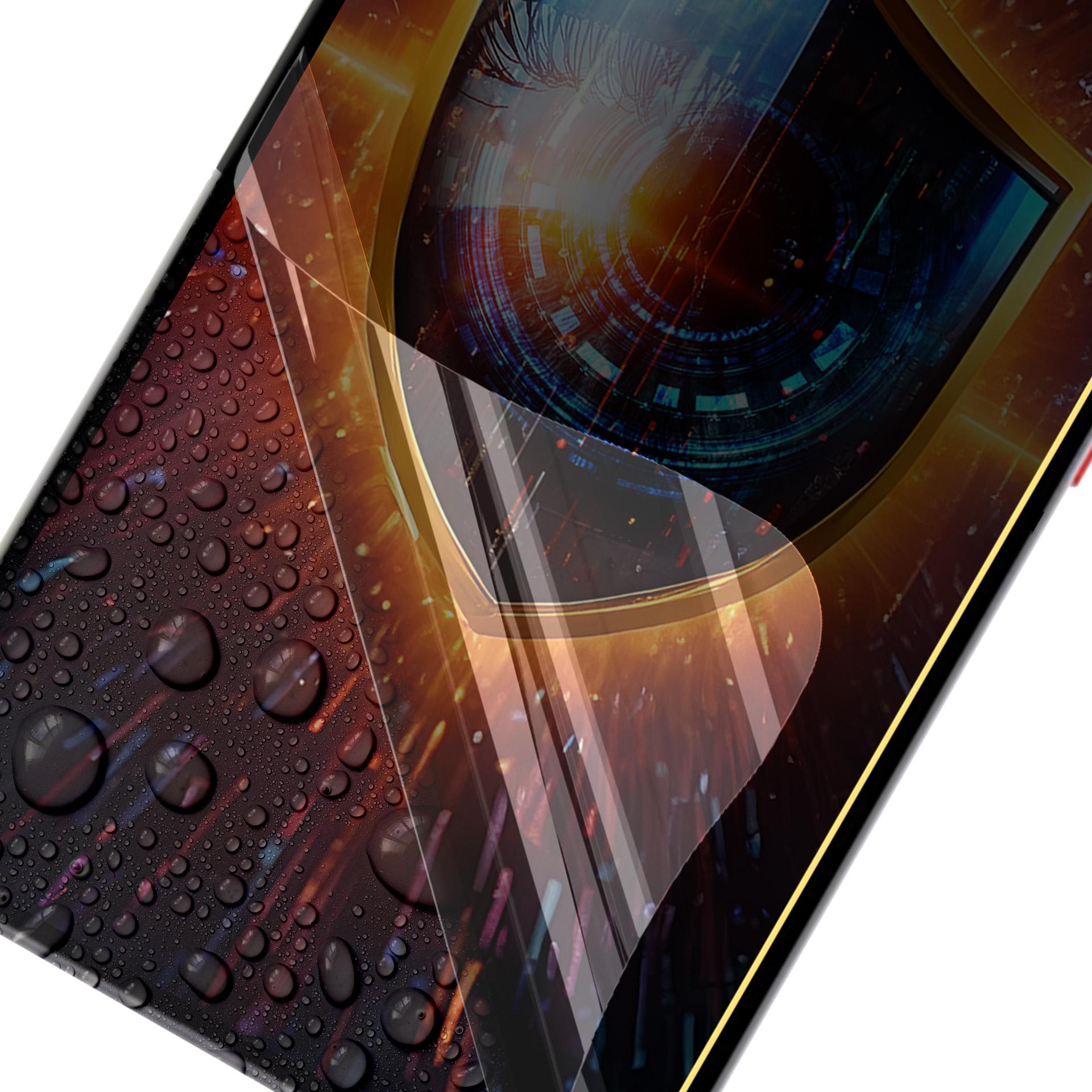 3mk Silky Matt Privacy™ mat privatlivsbeskyttelsesfilm til Nubia Neo 3