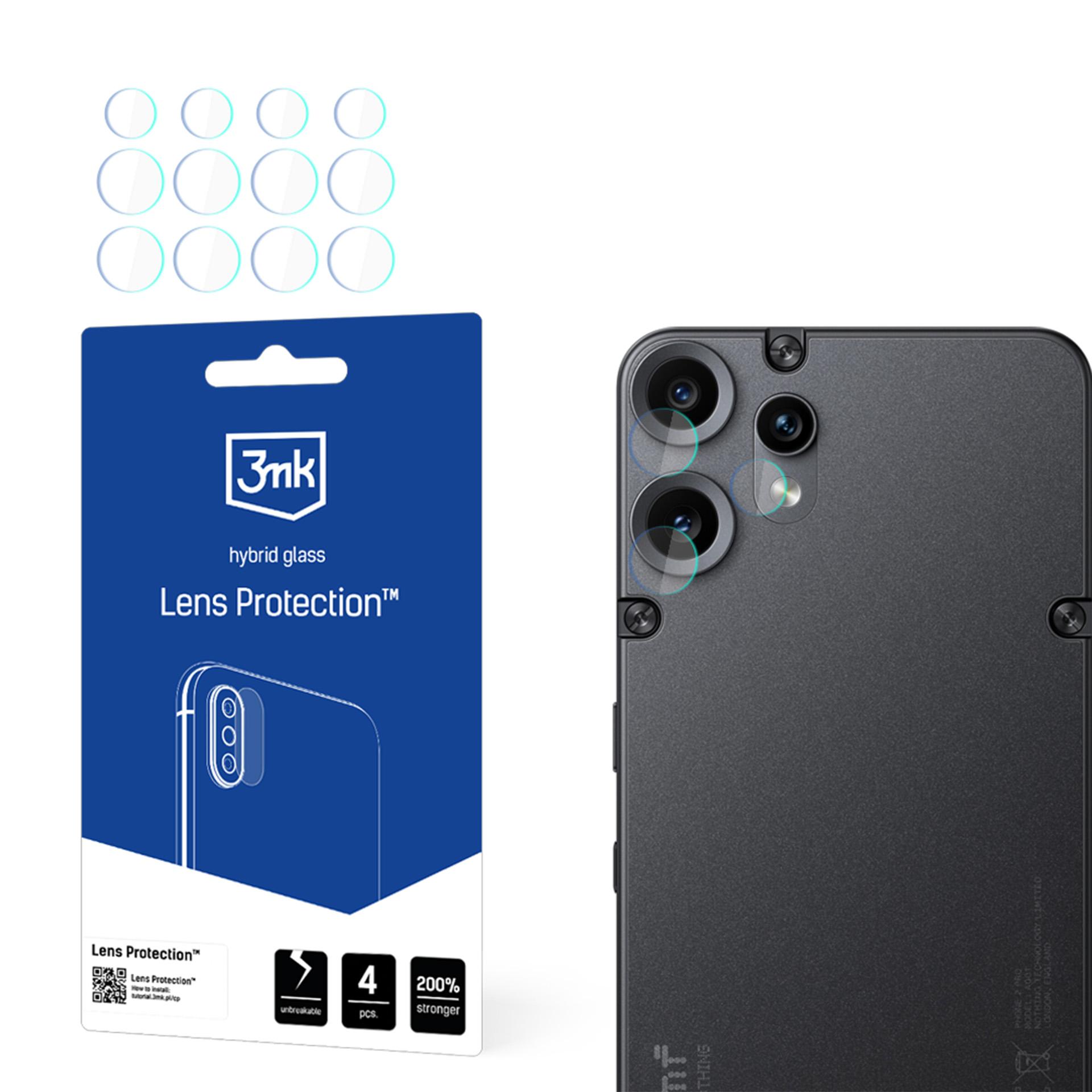 3mk Lens Protection™ hybridkameraobjektivglas til Nothing CMF Phone 2 Pro