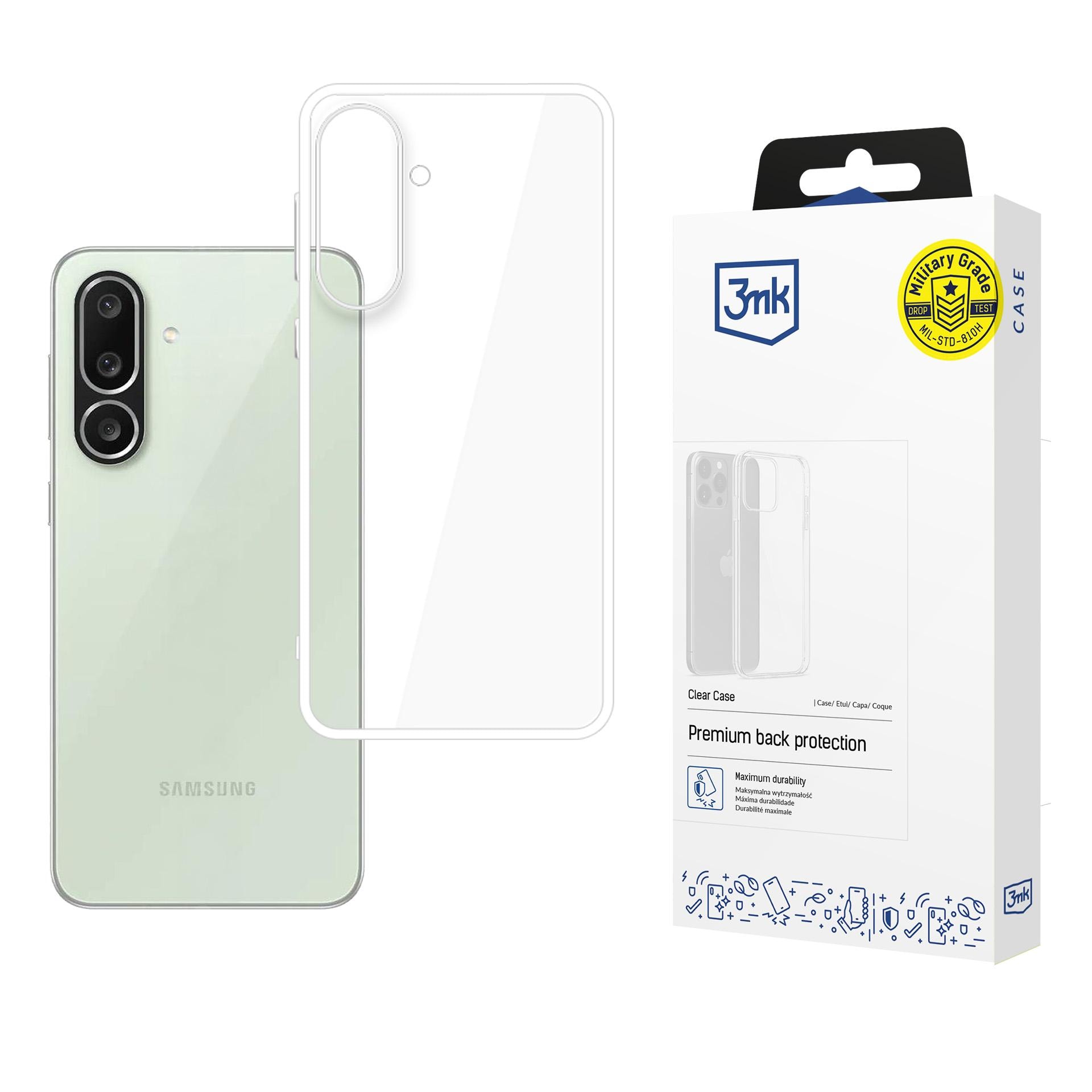 3mk gennemsigtigt cover til Samsung Galaxy M56 – gennemsigtigt