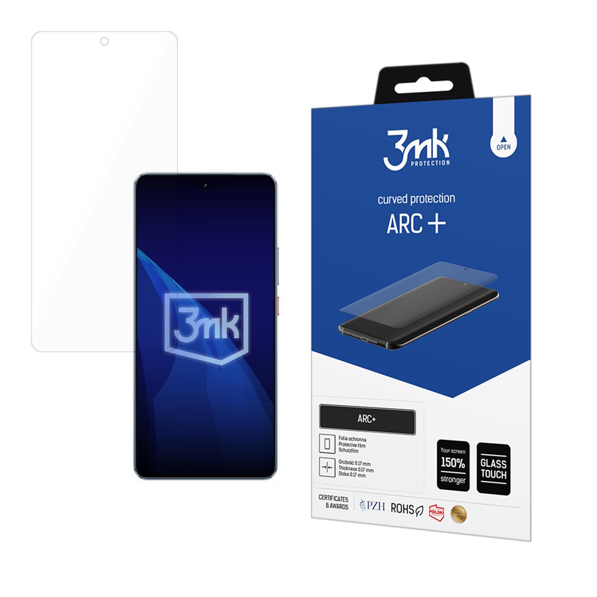 3mk ARC+ beskyttelsesfilm til Realme GT 7