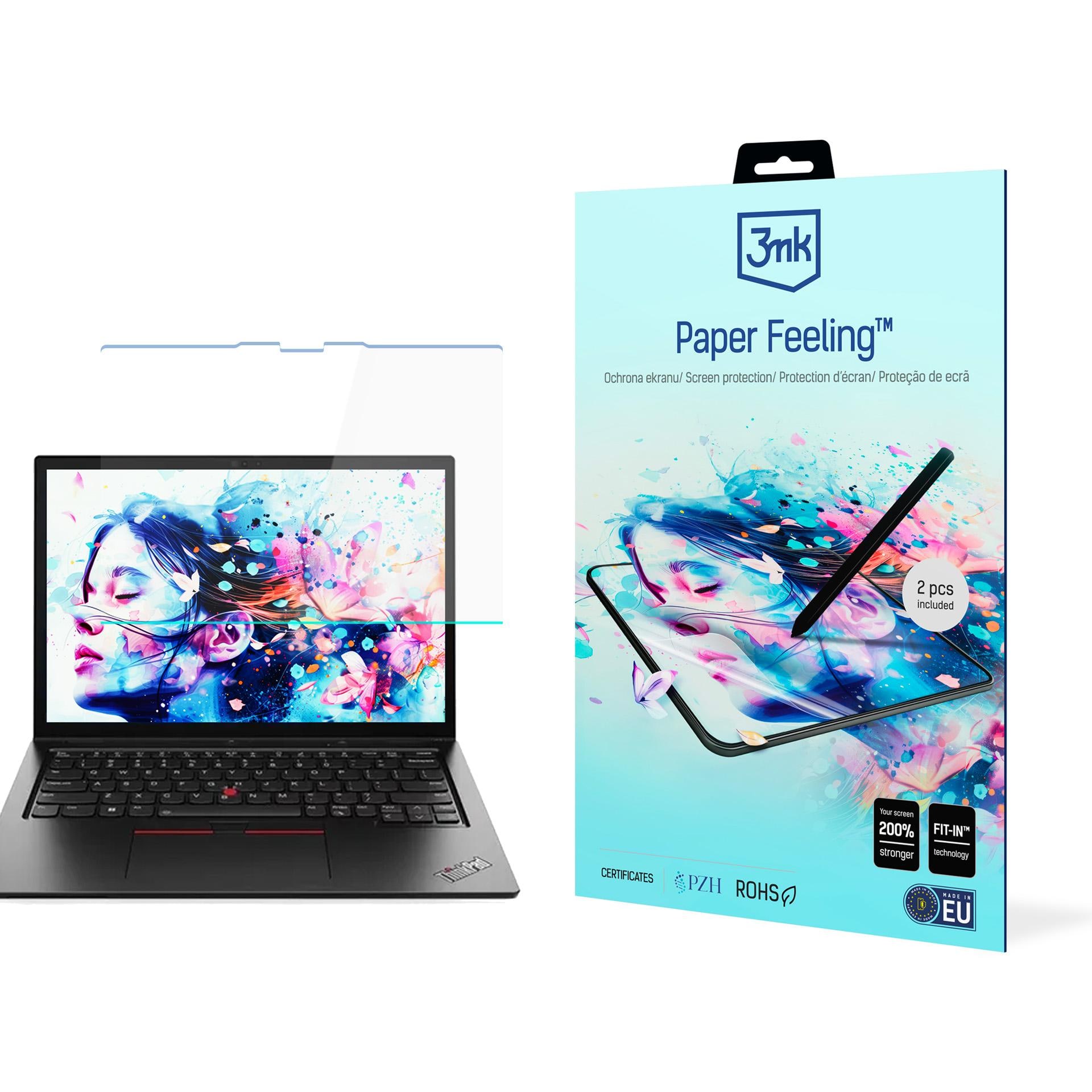 3mk Paper Feeling™ mat film til Lenovo ThinkPad L13 2-i-1 6. generation