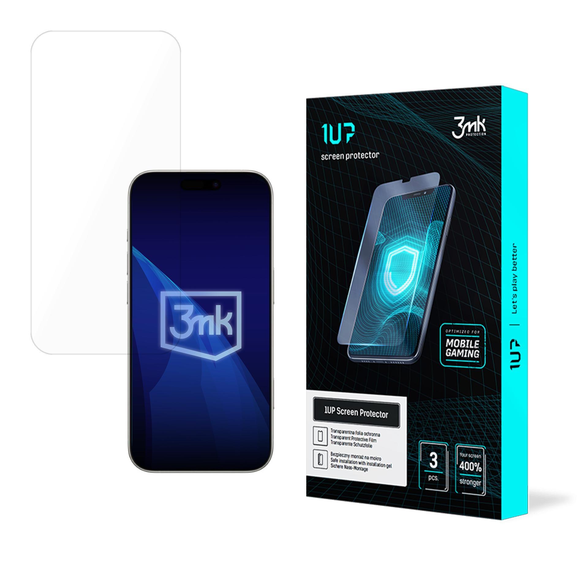 Gamer-folie 3mk 1UP til Apple iPhone 17 Pro Max