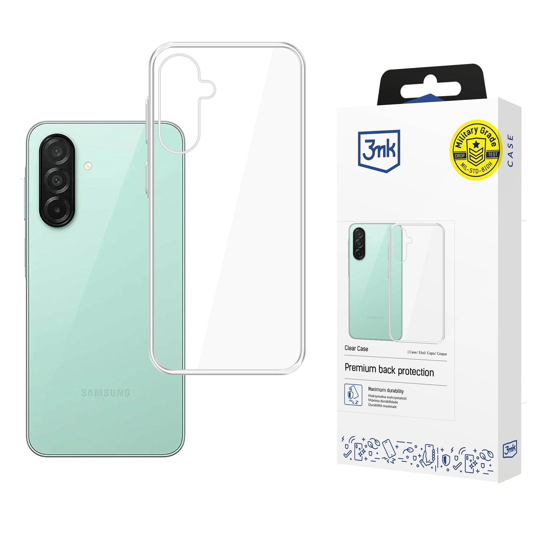 3mk gennemsigtigt cover til Samsung Galaxy A27 5G – gennemsigtigt