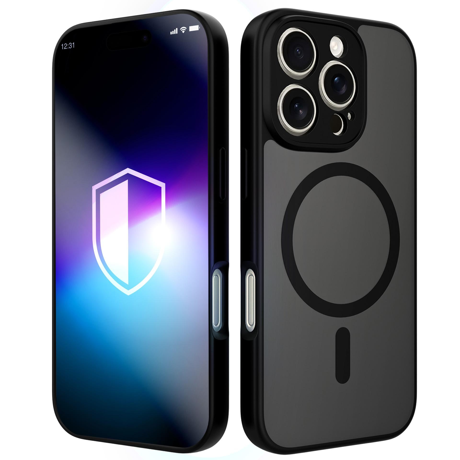 3mk Misty MagCase til iPhone 16 Pro Max – Sort