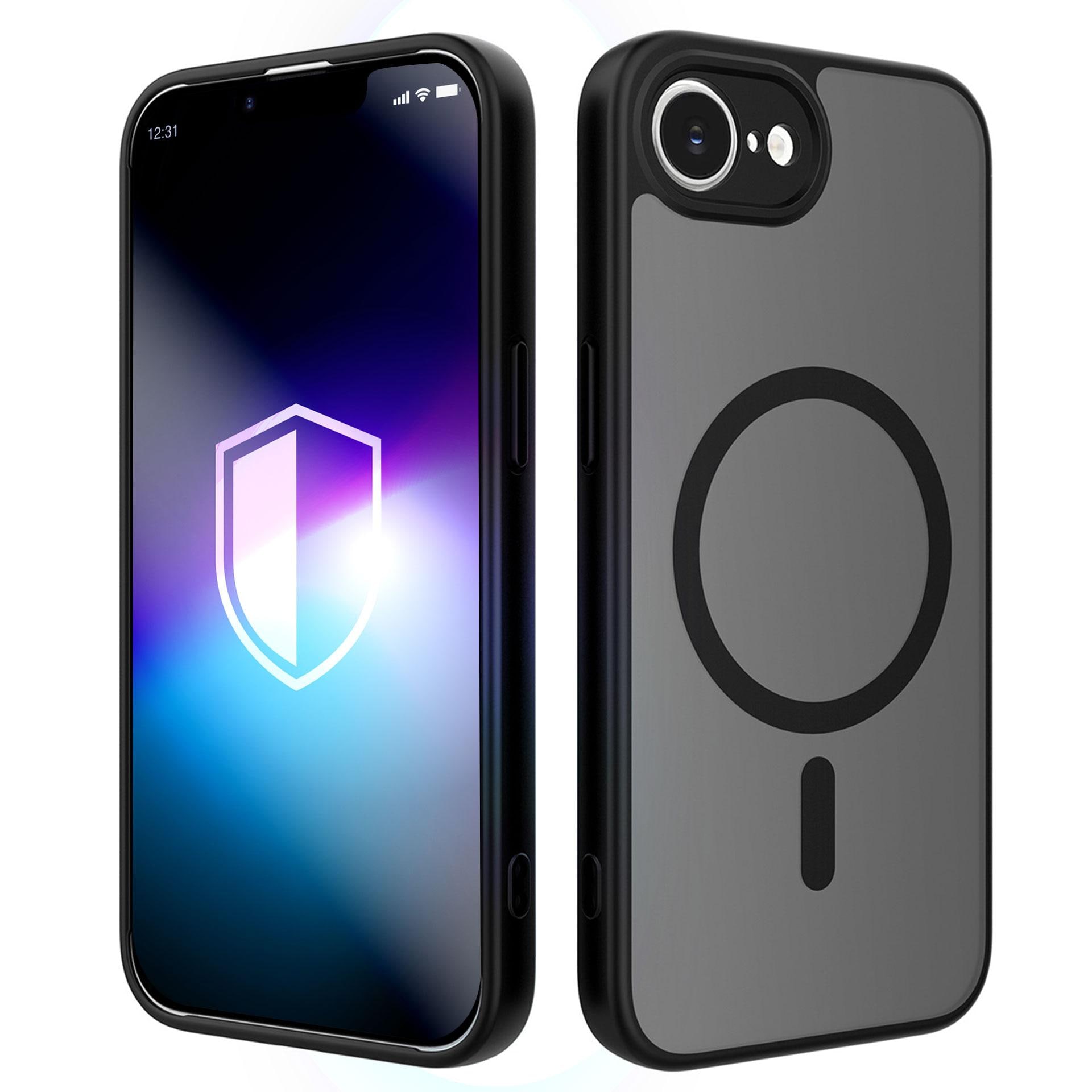 3mk Misty MagCase til iPhone 16E / 17E – sort