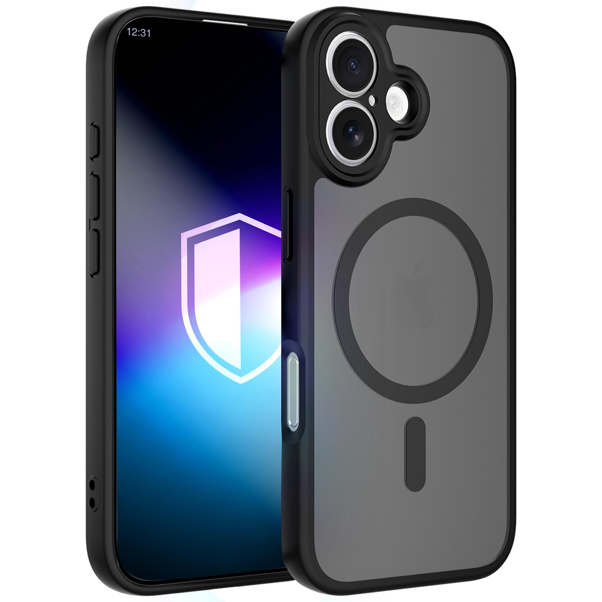 3mk Misty MagCase til iPhone 17 – Sort