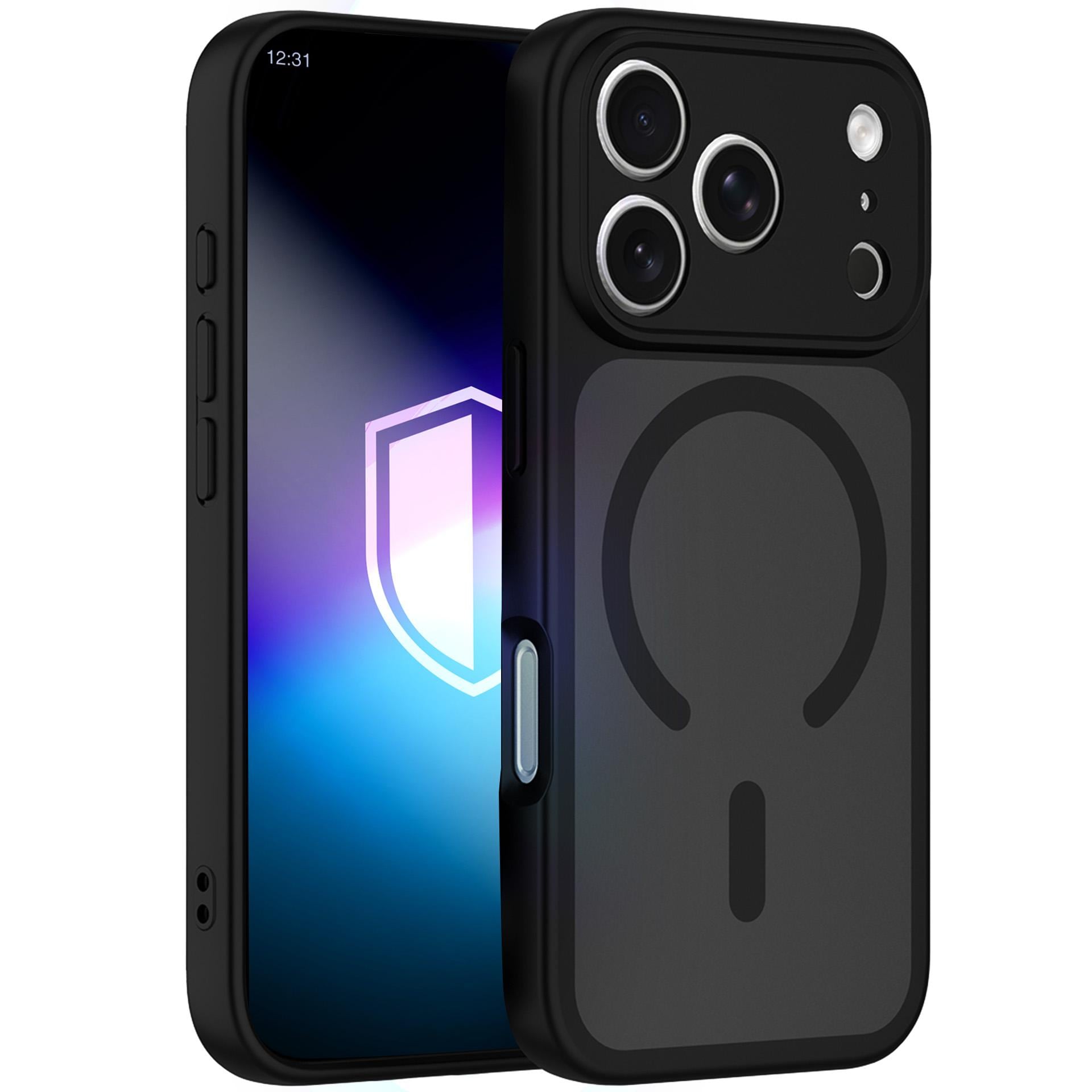 3mk Misty MagCase til iPhone 17 Pro Max – Sort