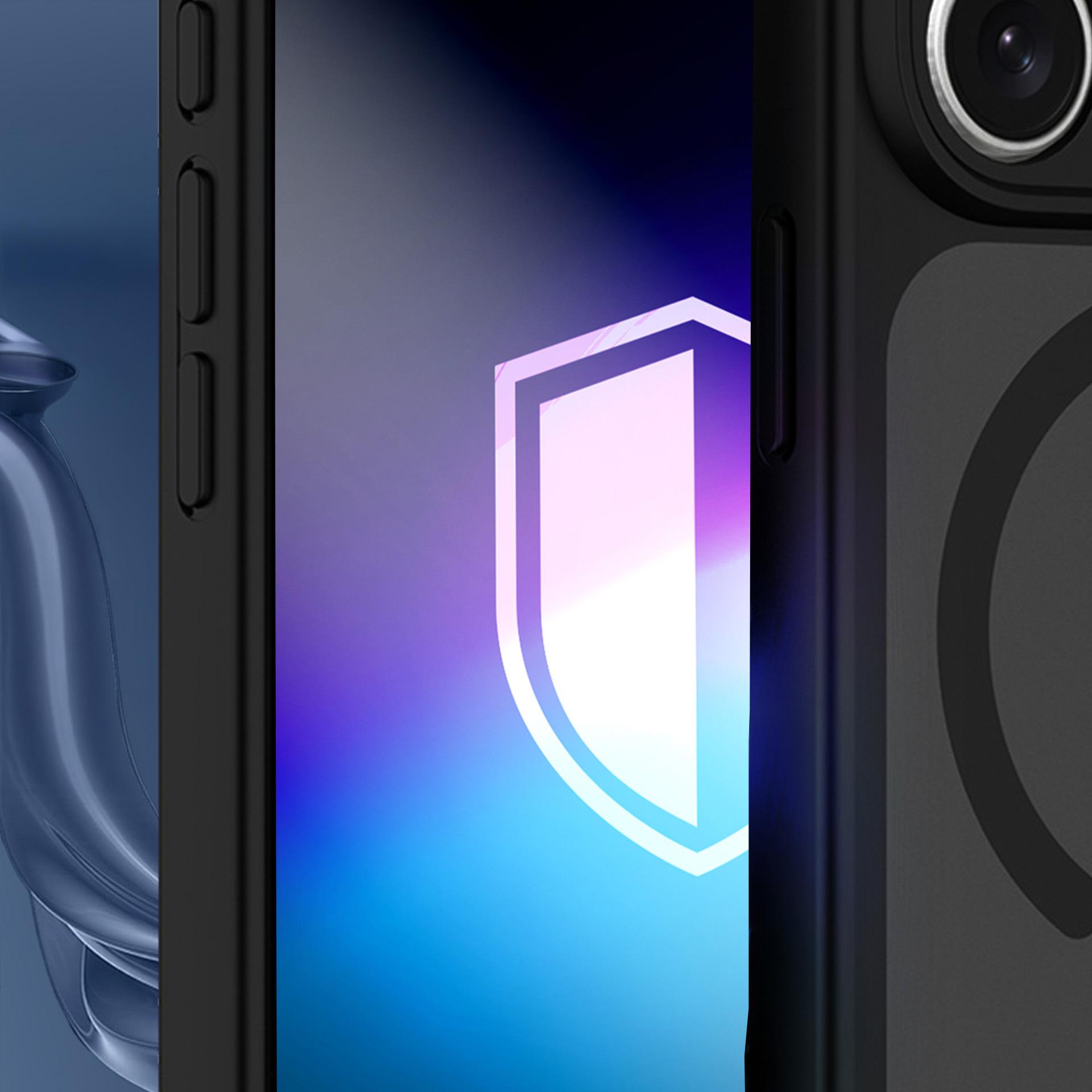 3mk Misty MagCase til Google Pixel 10A – Sort