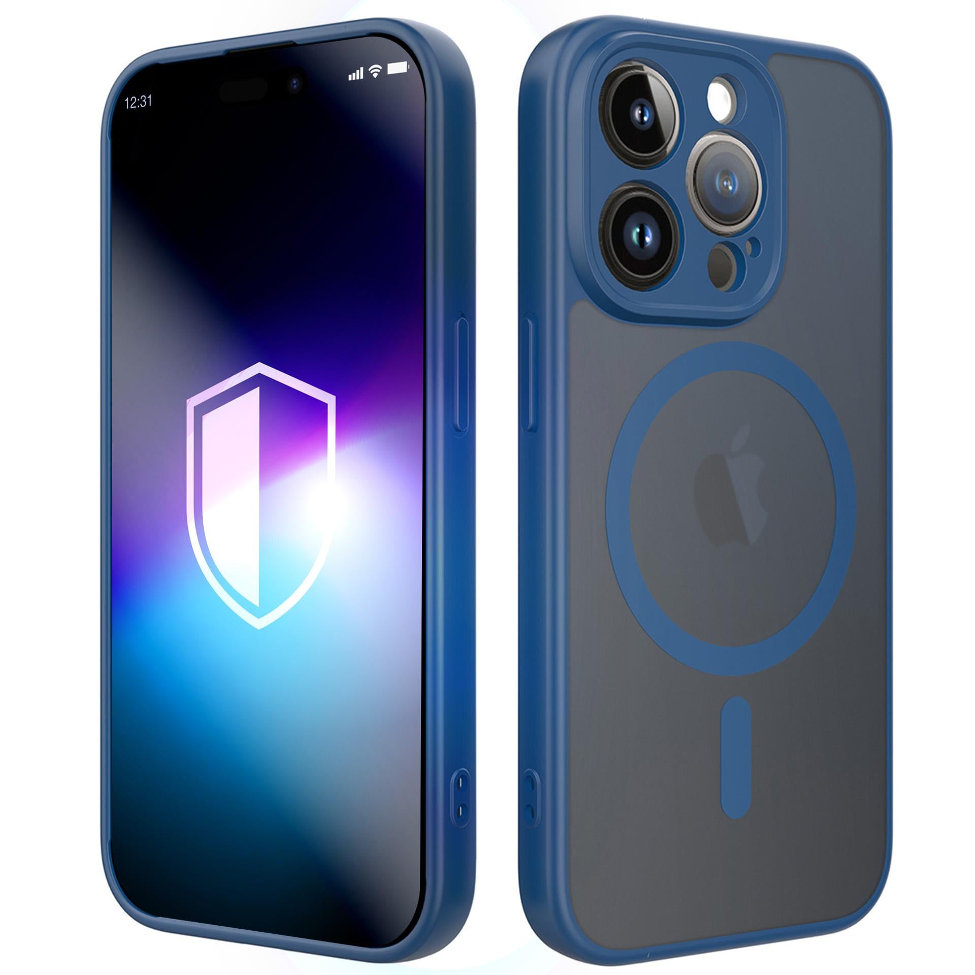 3mk Misty MagCase til iPhone 15 Pro Max – Blå