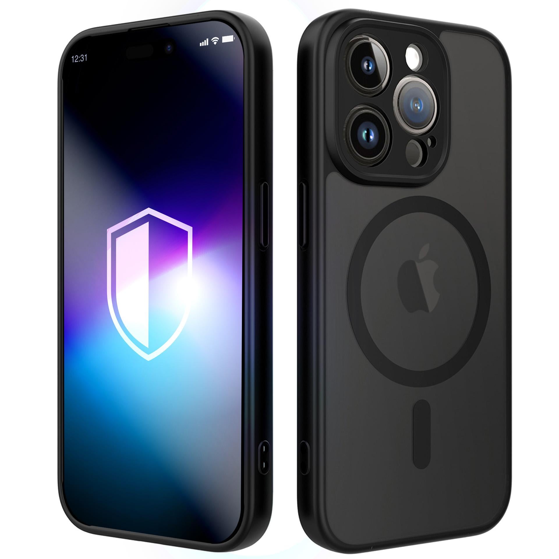 3mk Misty MagCase til iPhone 15 Pro Max – Sort