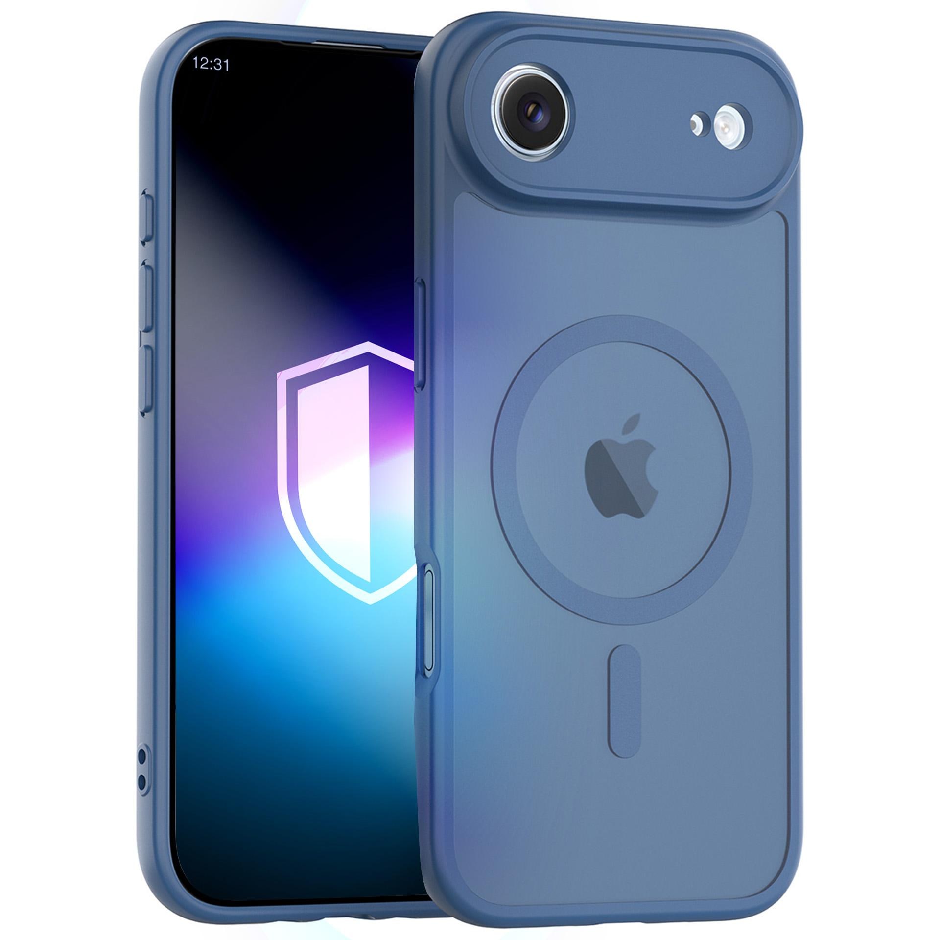 3mk Misty MagCase til iPhone Air – Blå