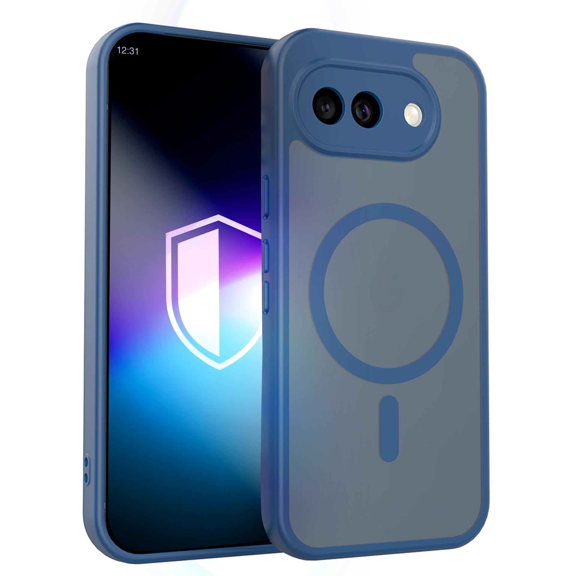 3mk Misty MagCase til Google Pixel 10A – Blå