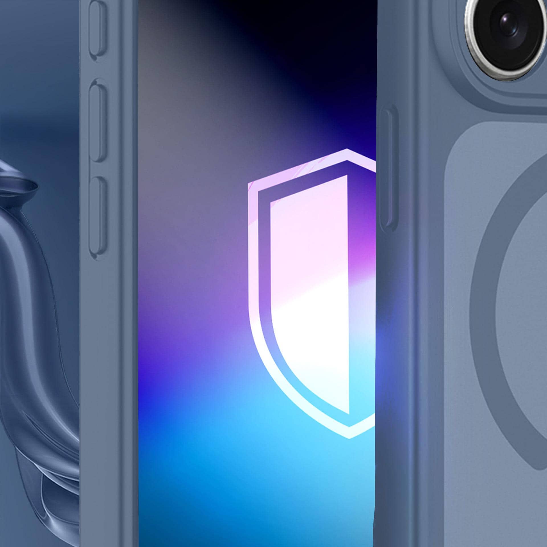 3mk Misty MagCase til Google Pixel 10A – Blå