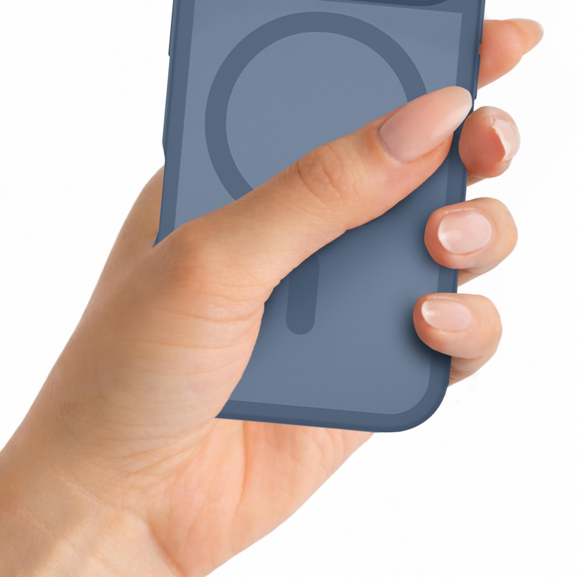 3mk Misty MagCase til Google Pixel 10A – Blå