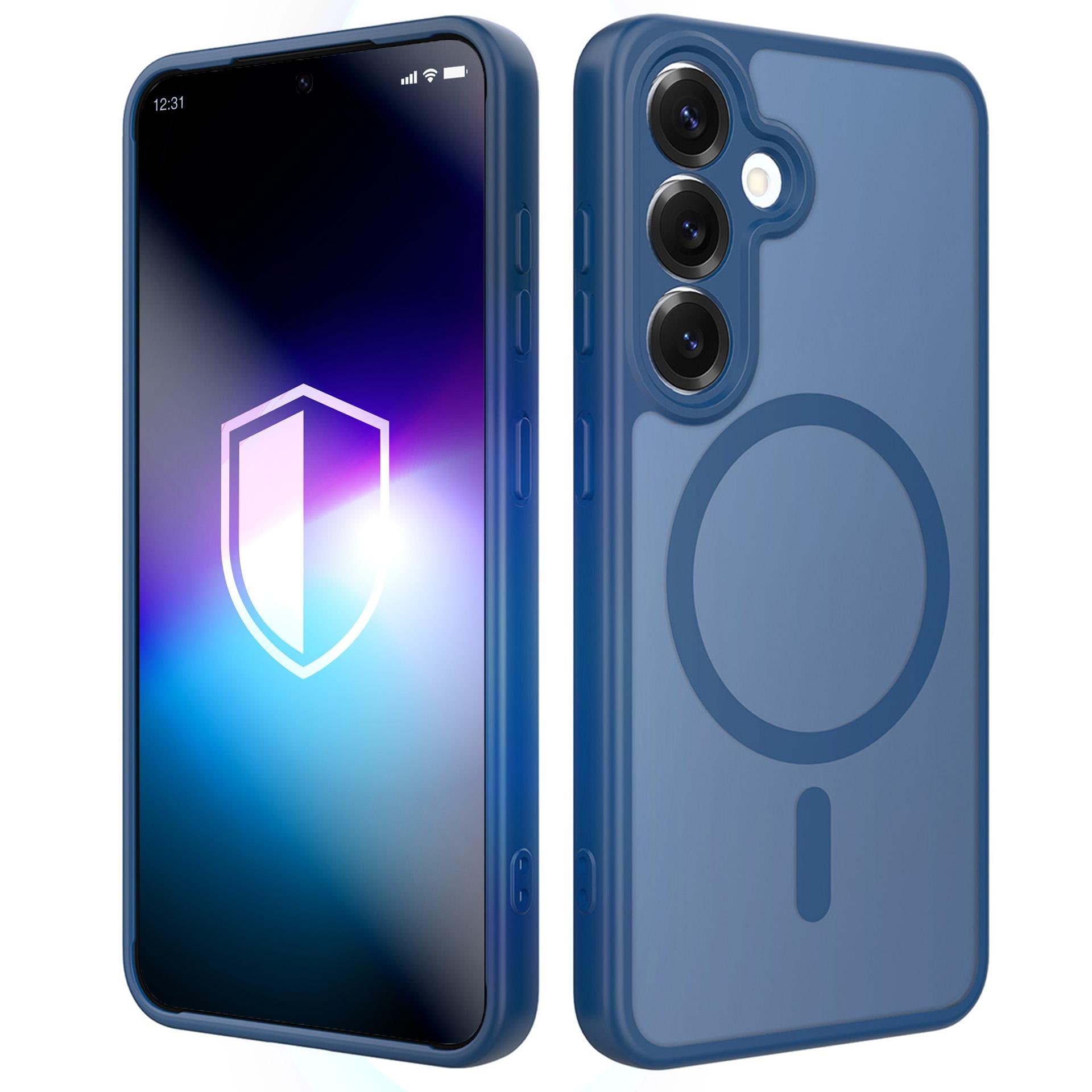 3mk Misty MagCase til Samsung Galaxy S25 – Blå