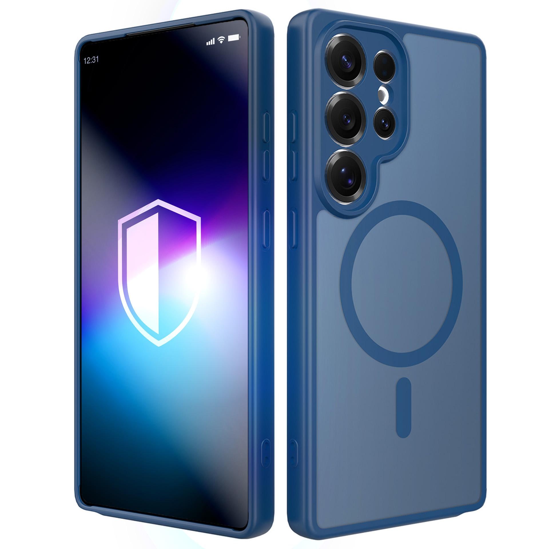 3mk Misty MagCase til Samsung Galaxy S25 Ultra – Blå