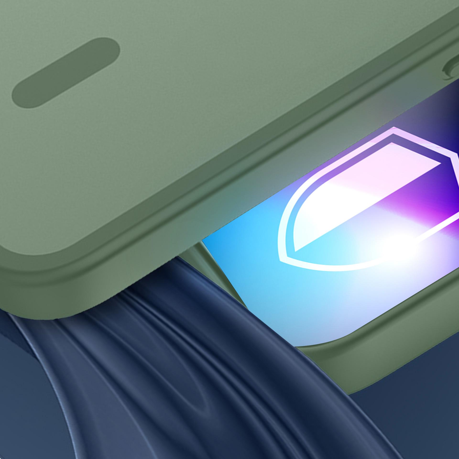3mk Misty MagCase til iPhone 15 – grøn