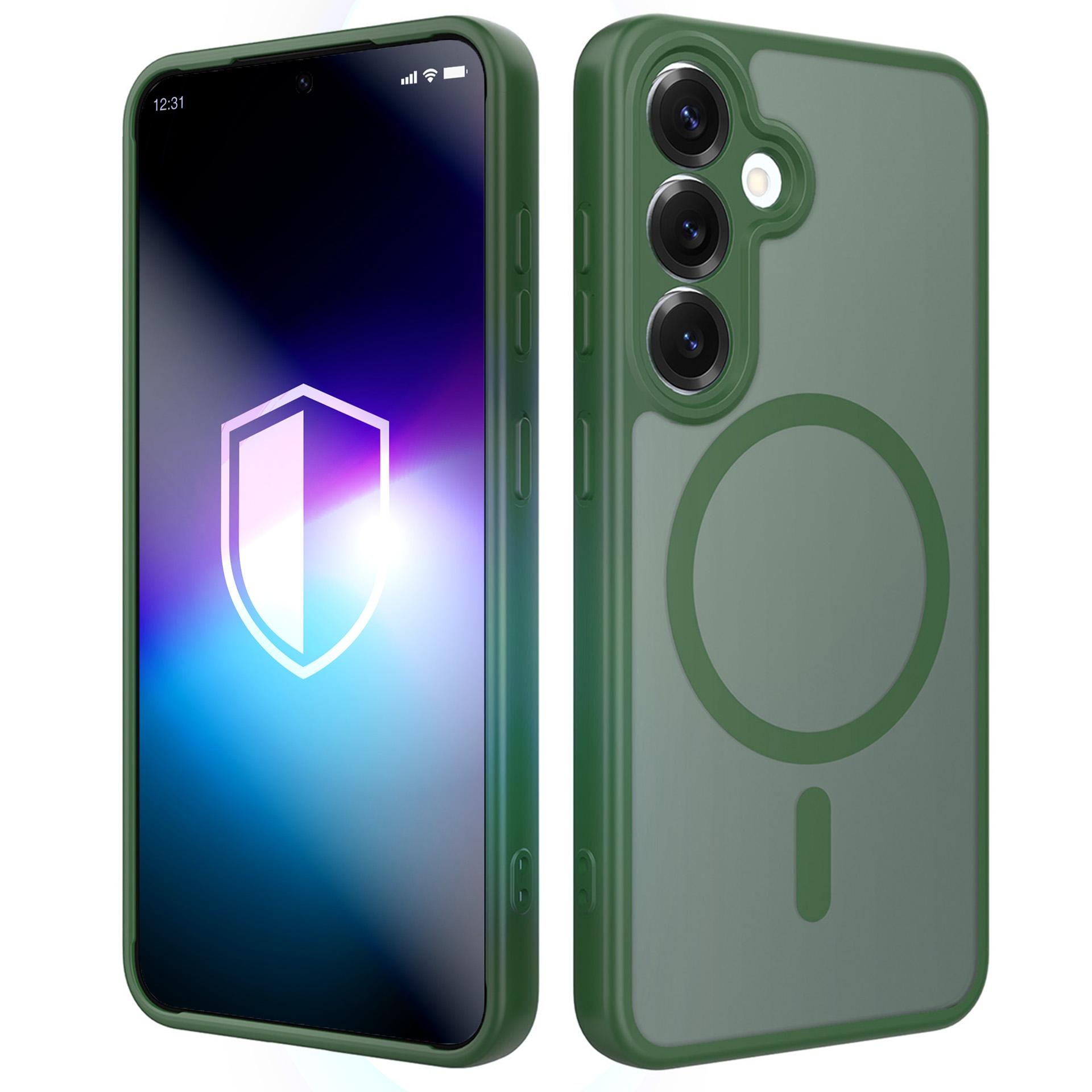 3mk Misty MagCase til Samsung Galaxy S25 – grøn