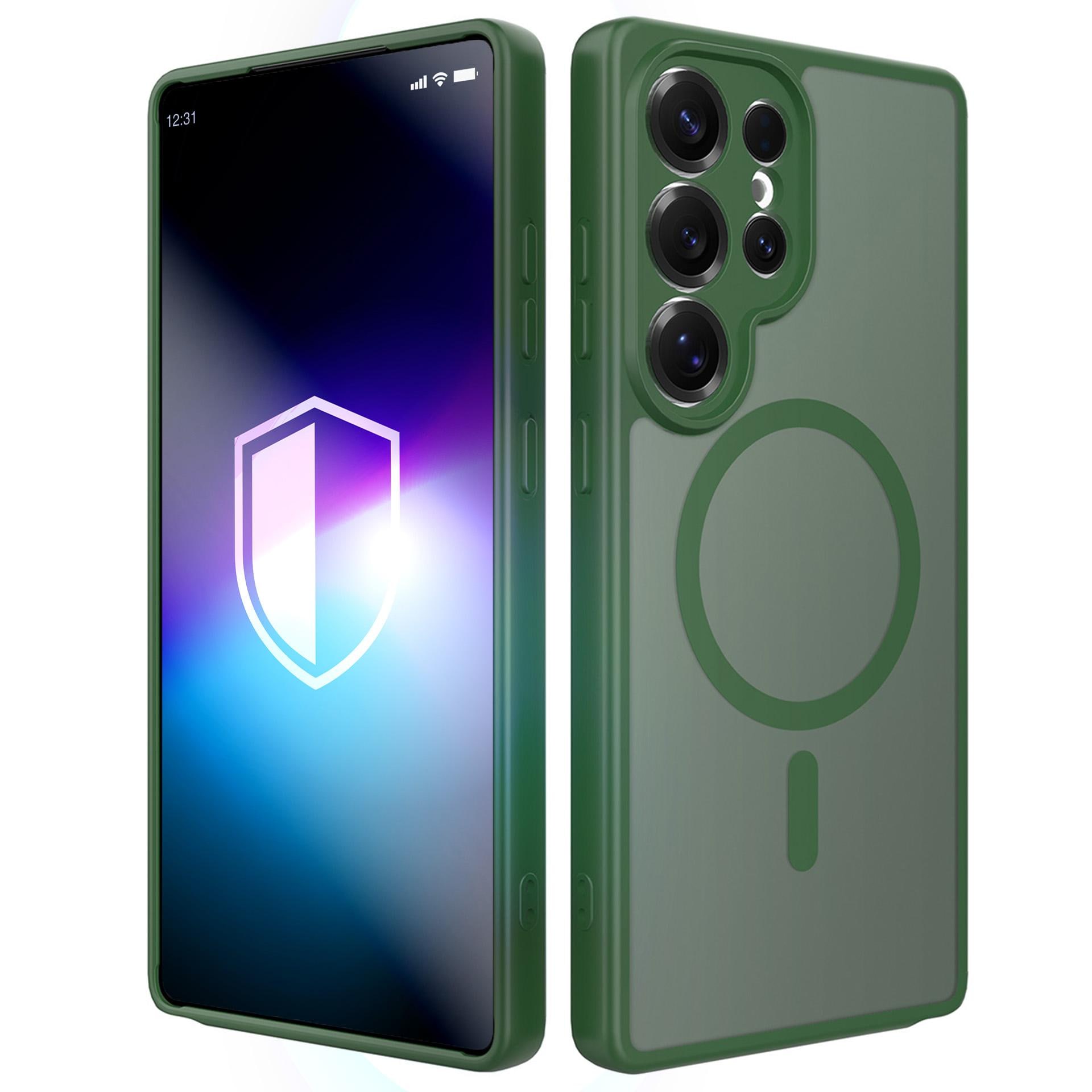 3mk Misty MagCase til Samsung Galaxy S25 Ultra – grøn