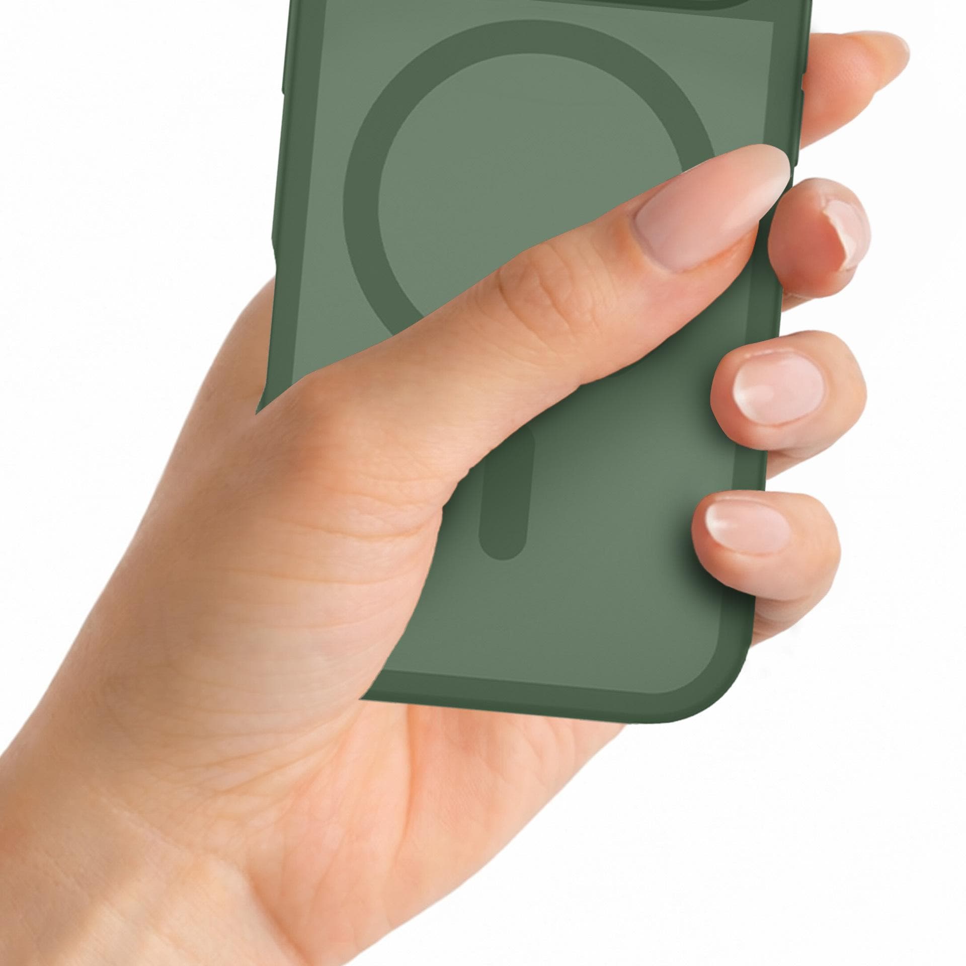 3mk Misty MagCase til Samsung Galaxy S26 – grøn