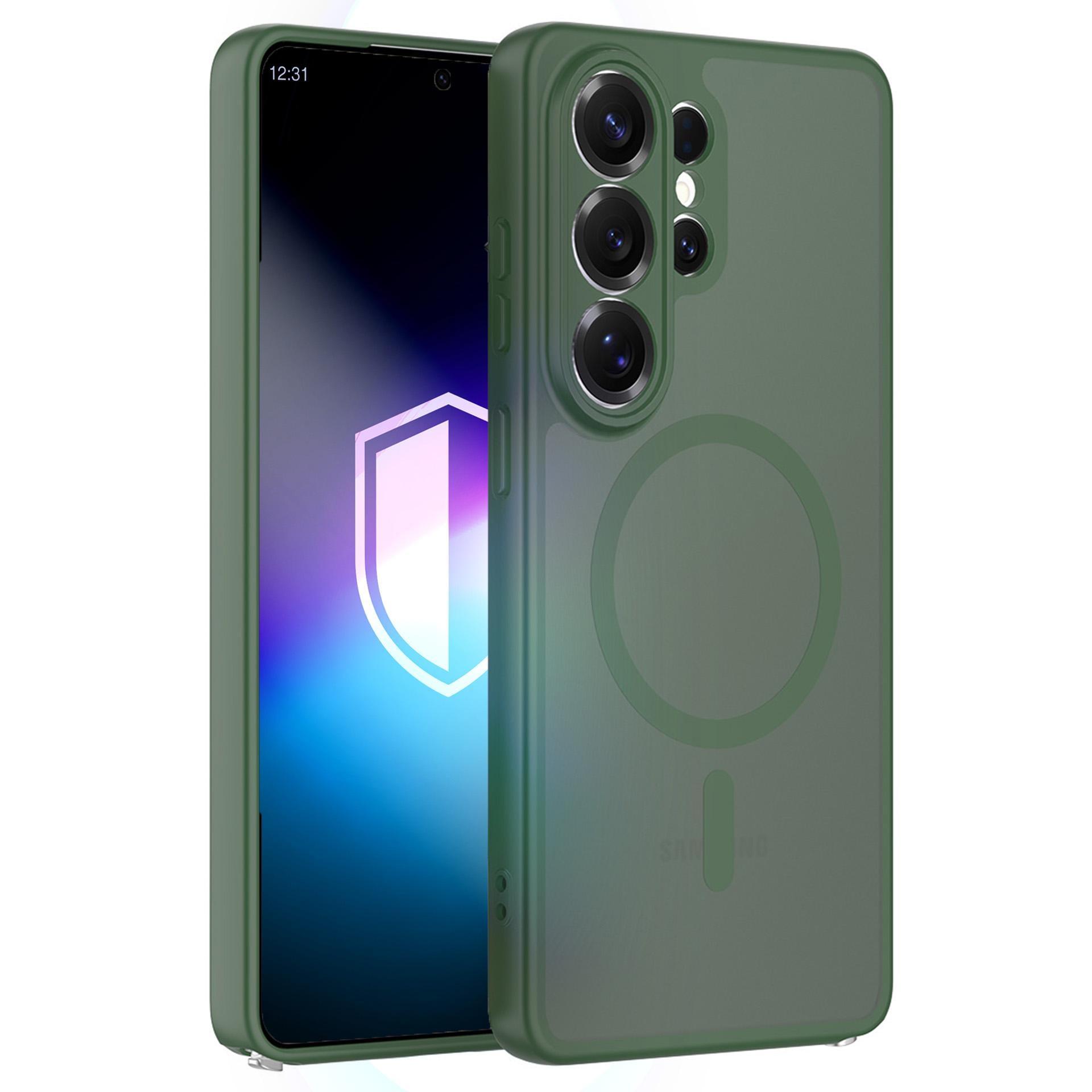 3mk Misty MagCase til Samsung Galaxy S26 Ultra – grøn